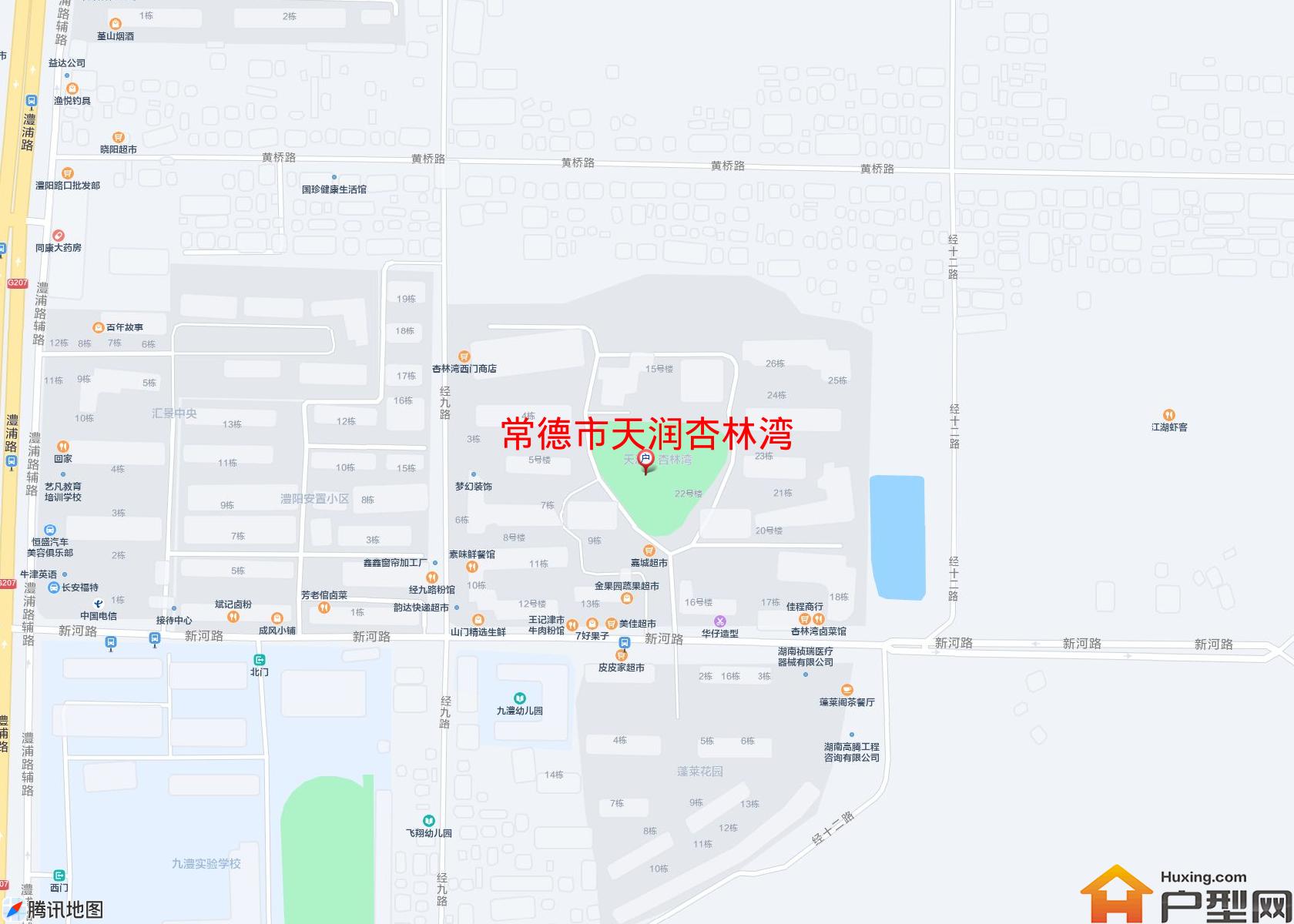 天润杏林湾小区 - 户型网