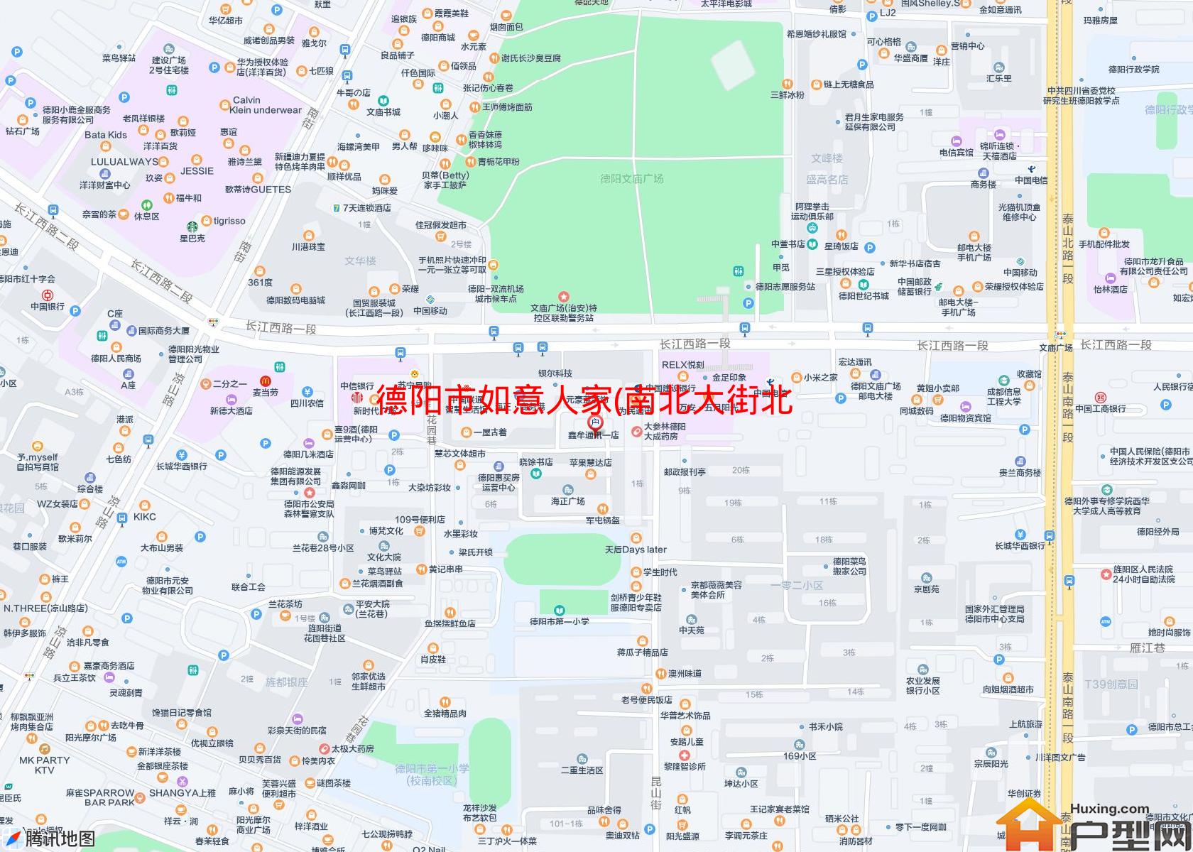 如意人家(南北大街北二段45号)小区 - 户型网