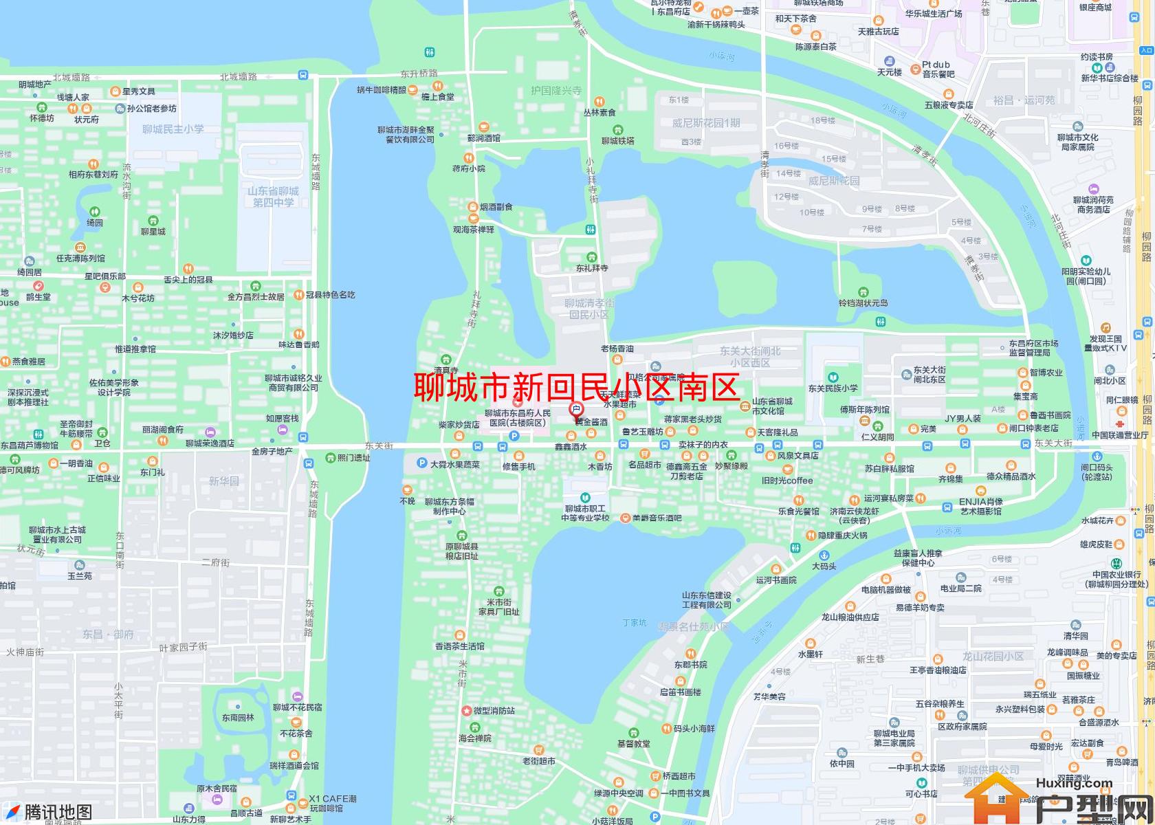 新回民小区南区小区 - 户型网