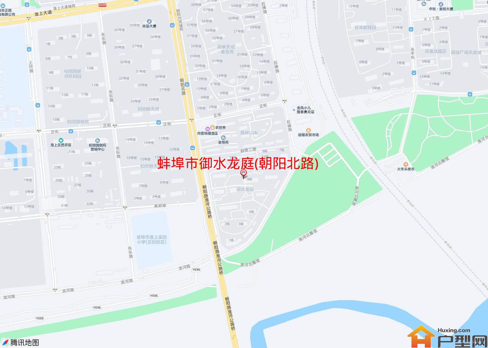 御水龙庭(朝阳北路)小区 - 户型网