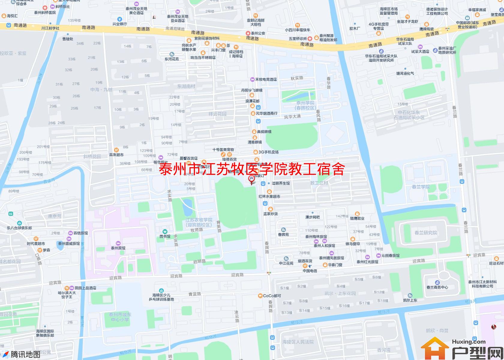 江苏牧医学院教工宿舍小区 - 户型网