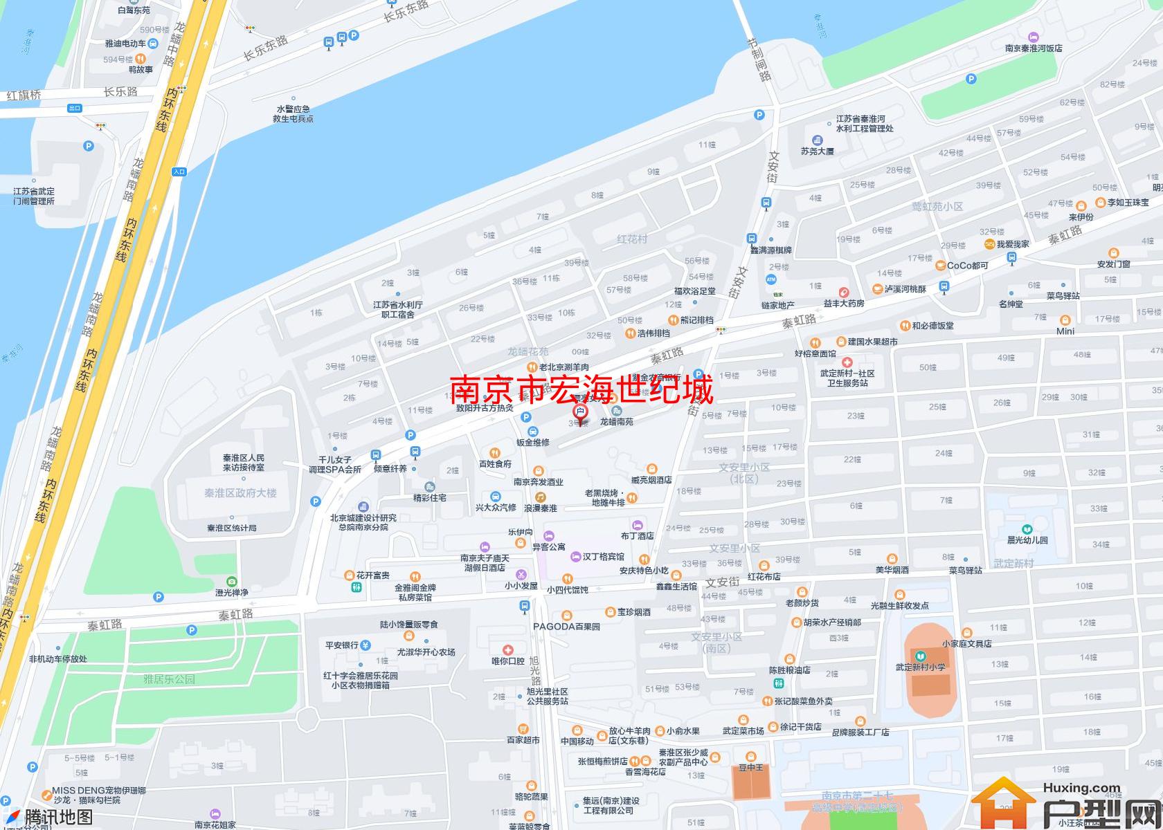 宏海世纪城小区 - 户型网