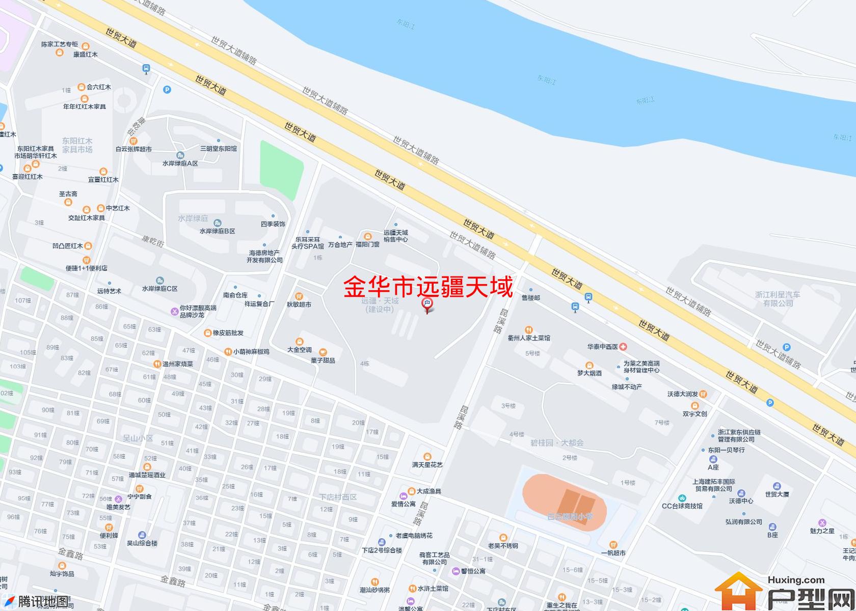 远疆天域小区 - 户型网