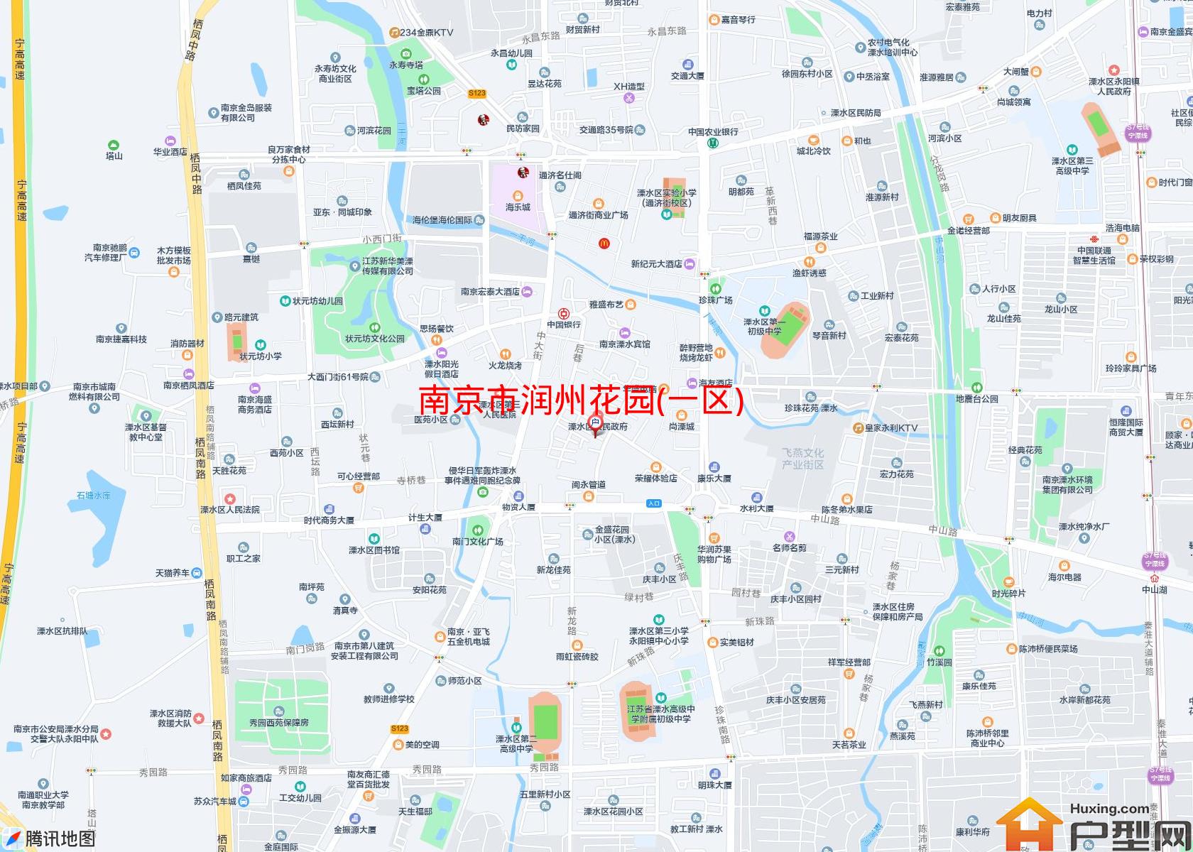 润州花园(一区)小区 - 户型网