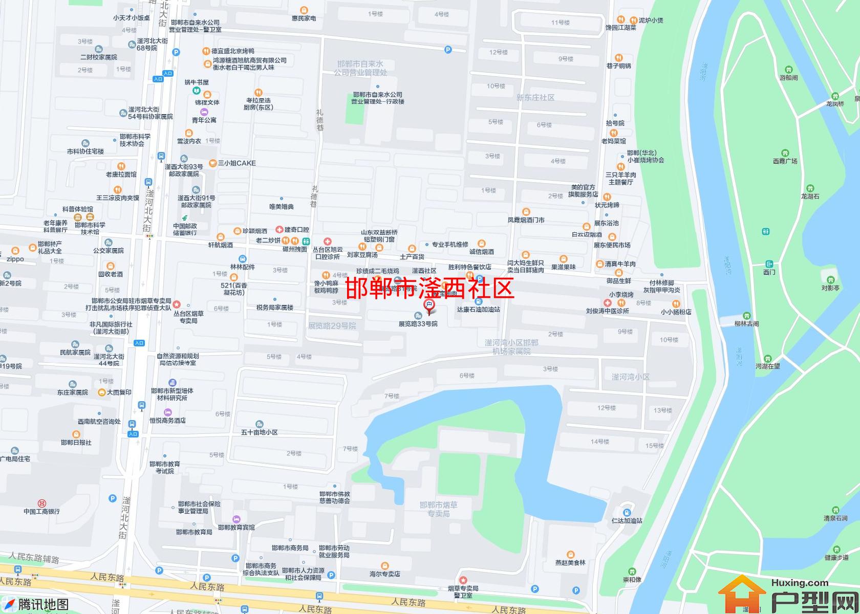 滏西社区小区 - 户型网