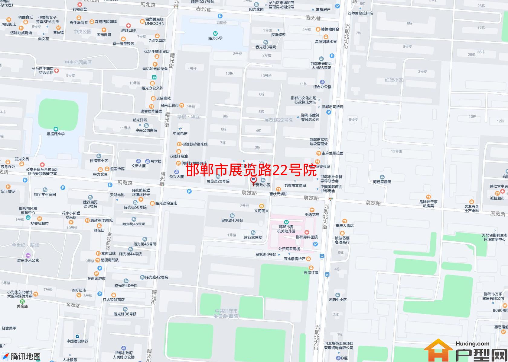 展览路22号院小区 - 户型网
