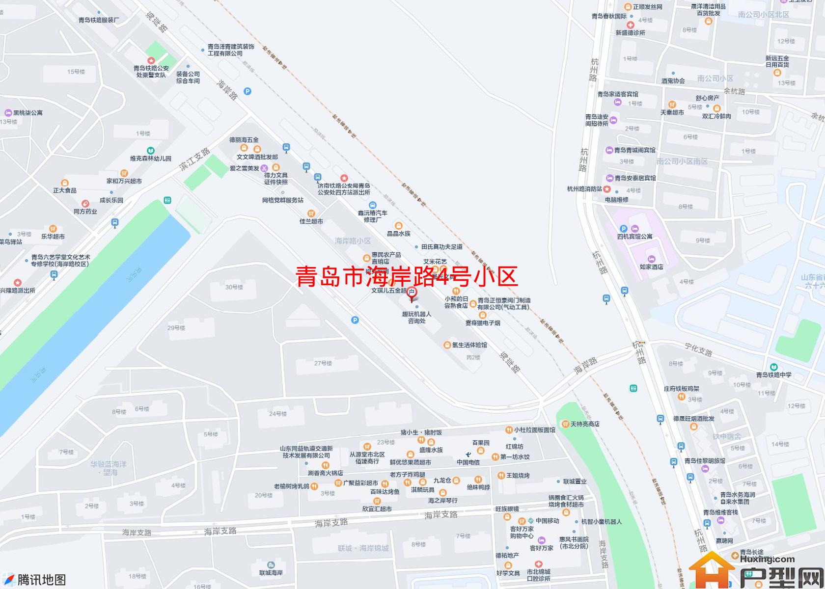 海岸路4号小区小区 - 户型网