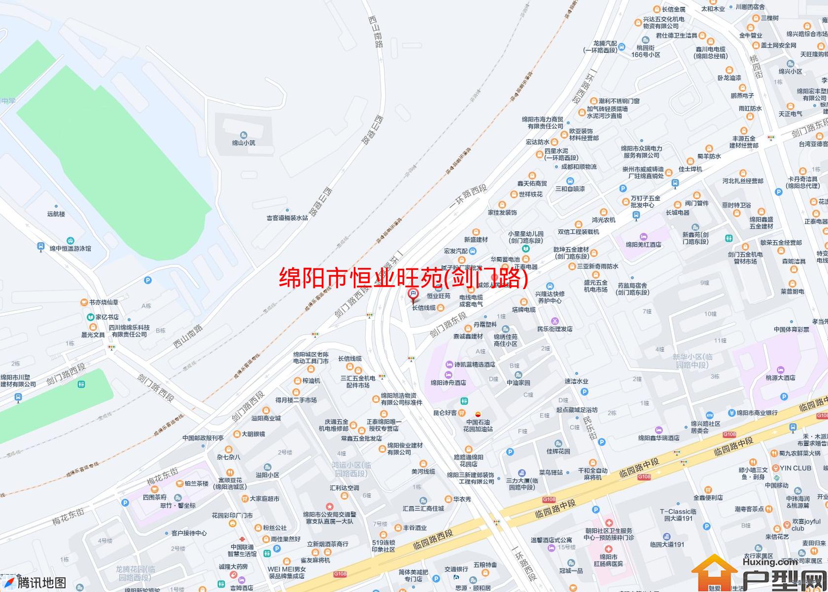 恒业旺苑(剑门路)小区 - 户型网
