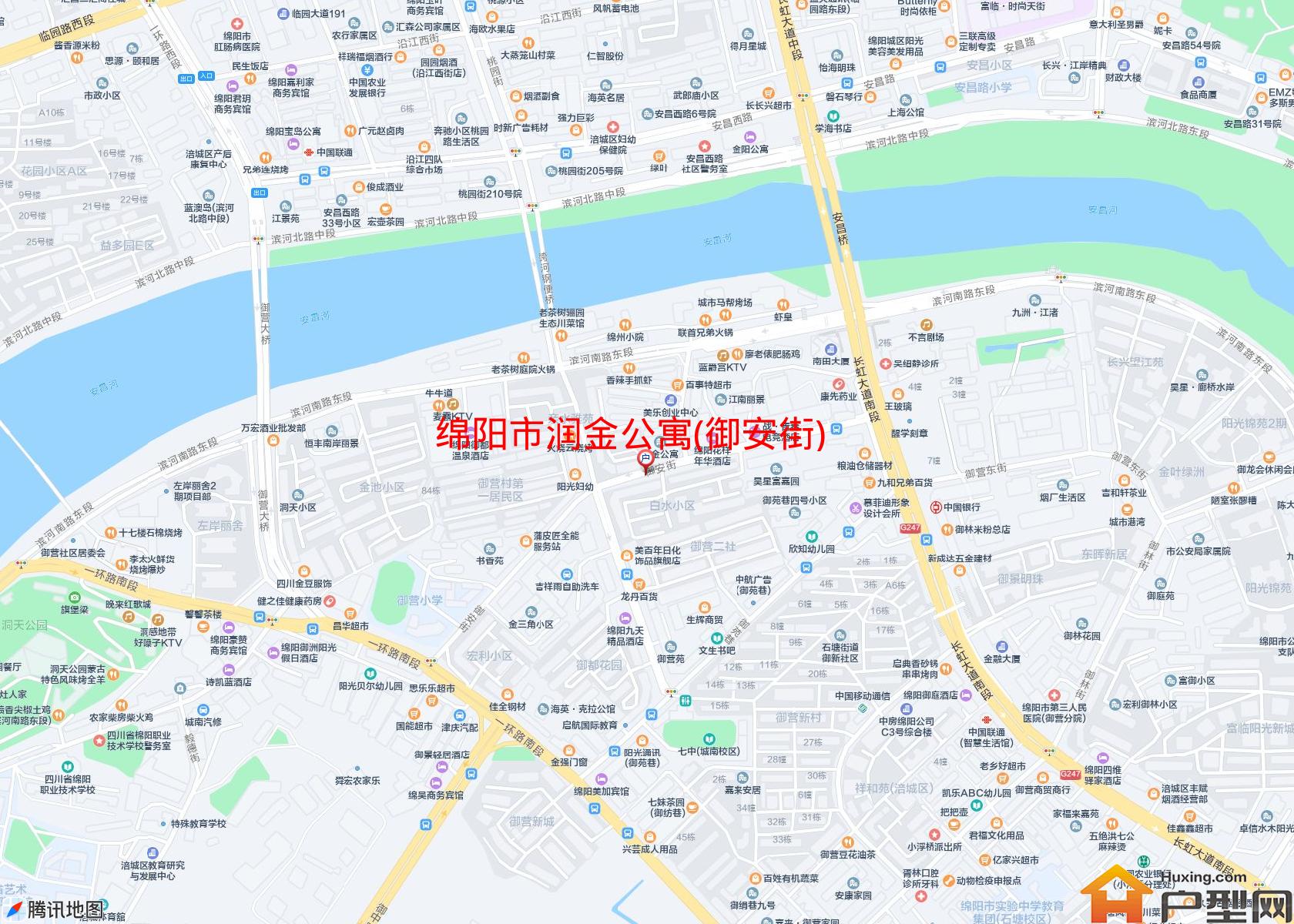 润金公寓(御安街)小区 - 户型网