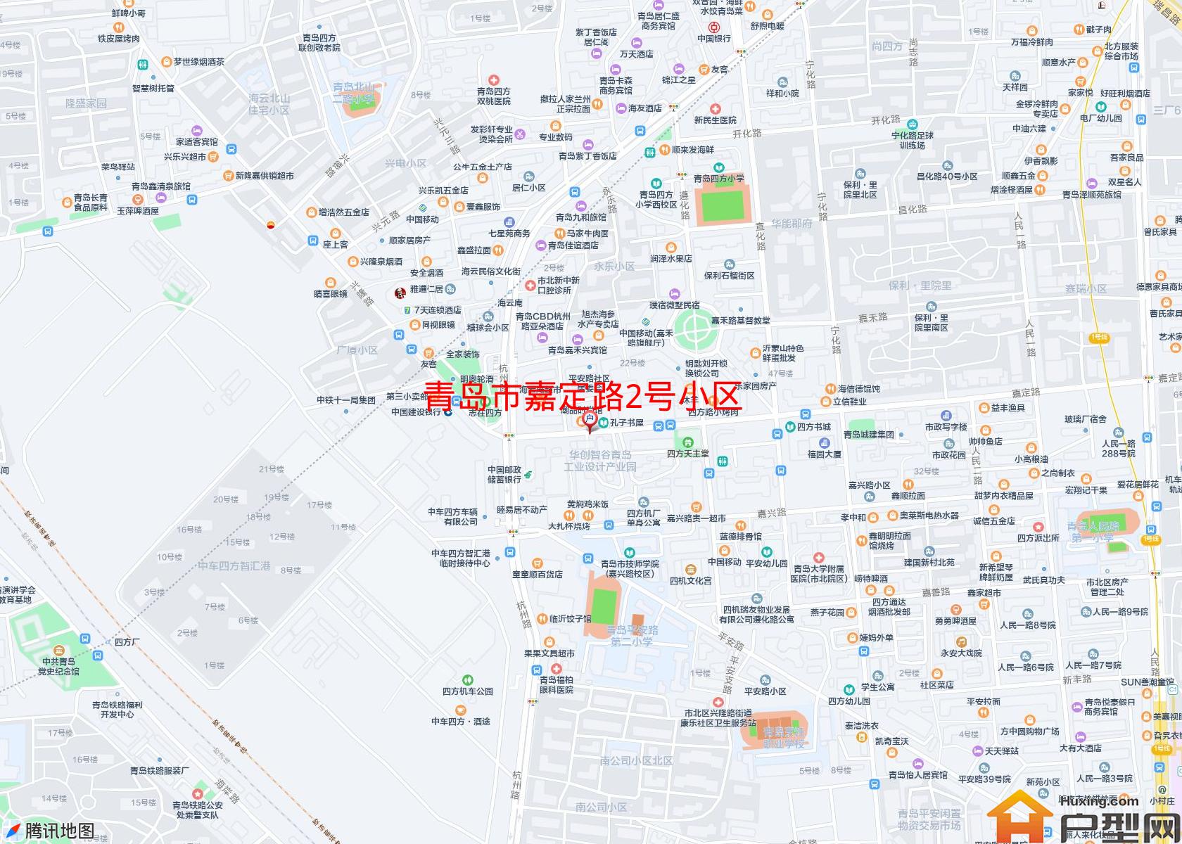 嘉定路2号小区小区 - 户型网
