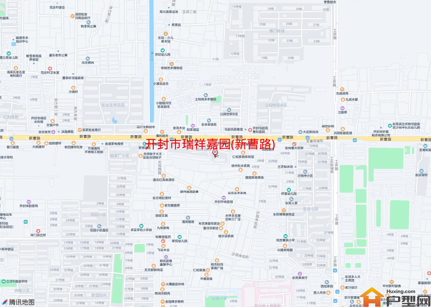 瑞祥嘉园(新曹路)小区 - 户型网