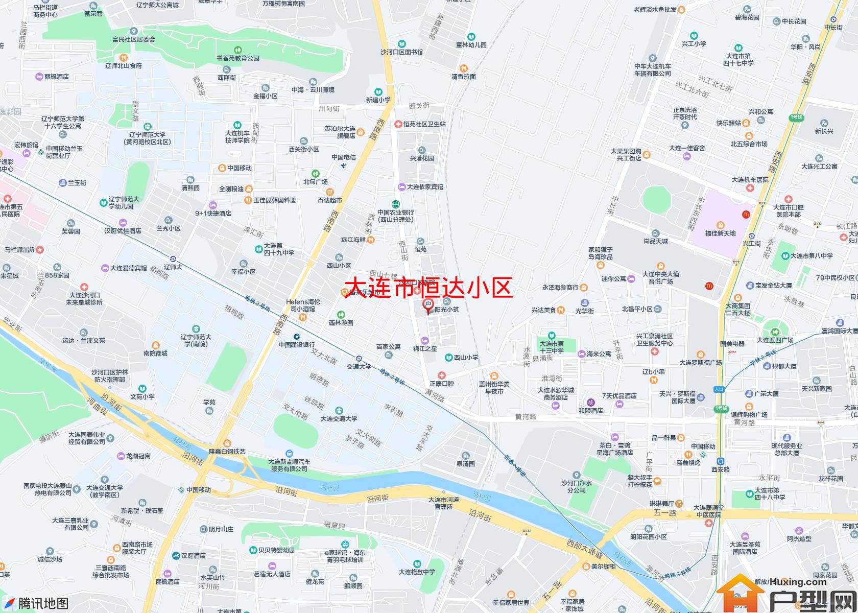 恒达小区小区 - 户型网