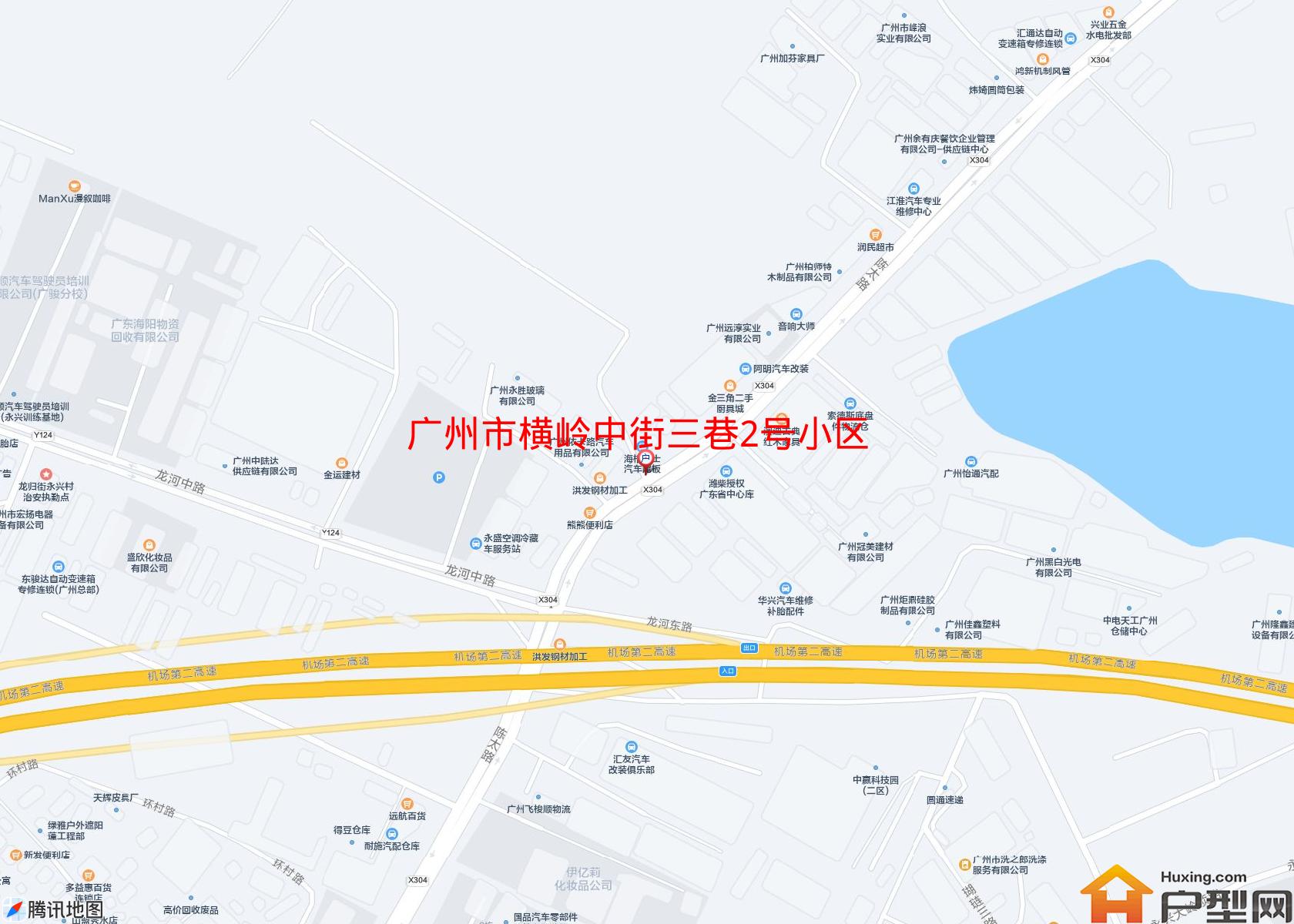 横岭中街三巷2号小区小区 - 户型网