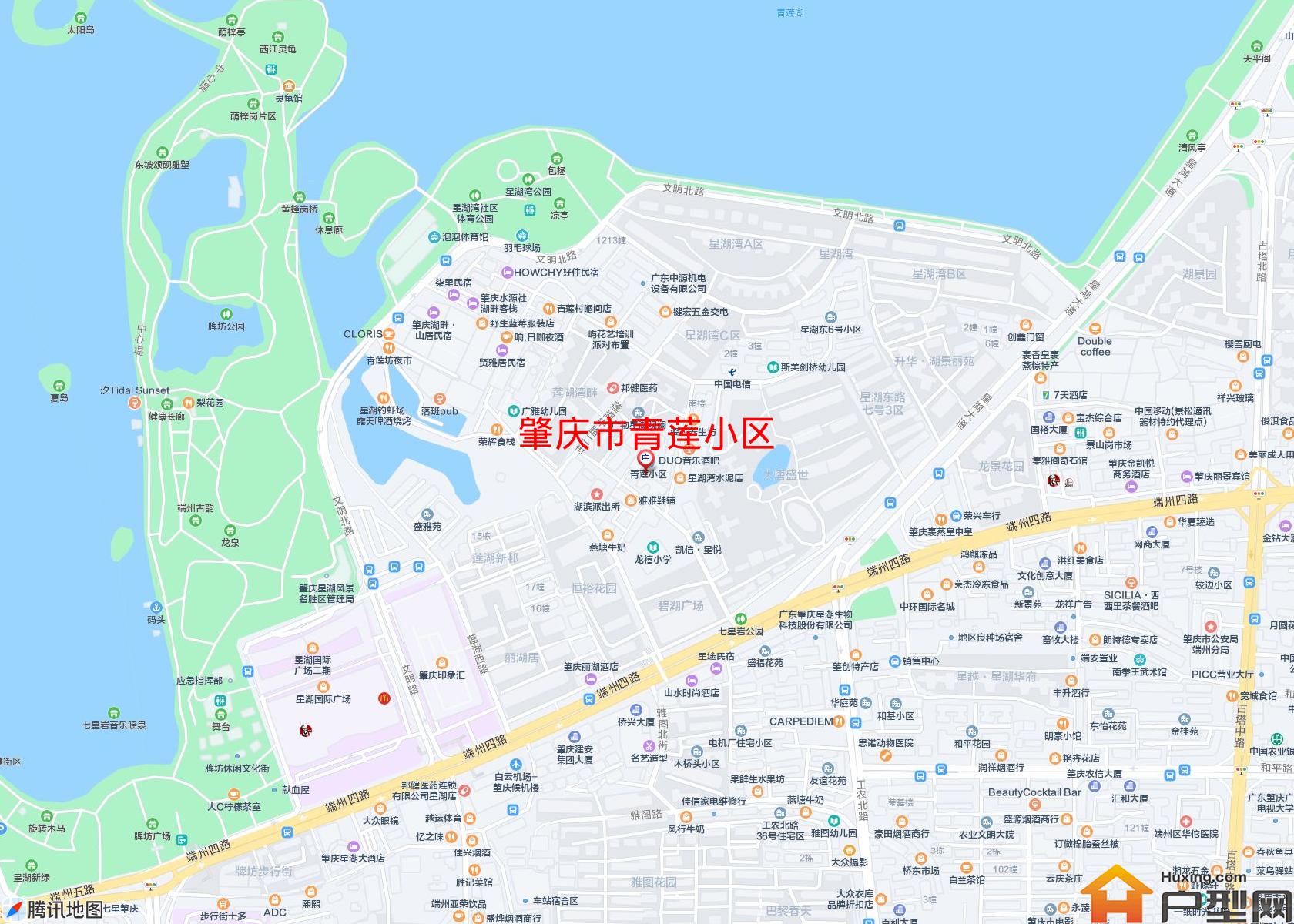 青莲小区小区 - 户型网