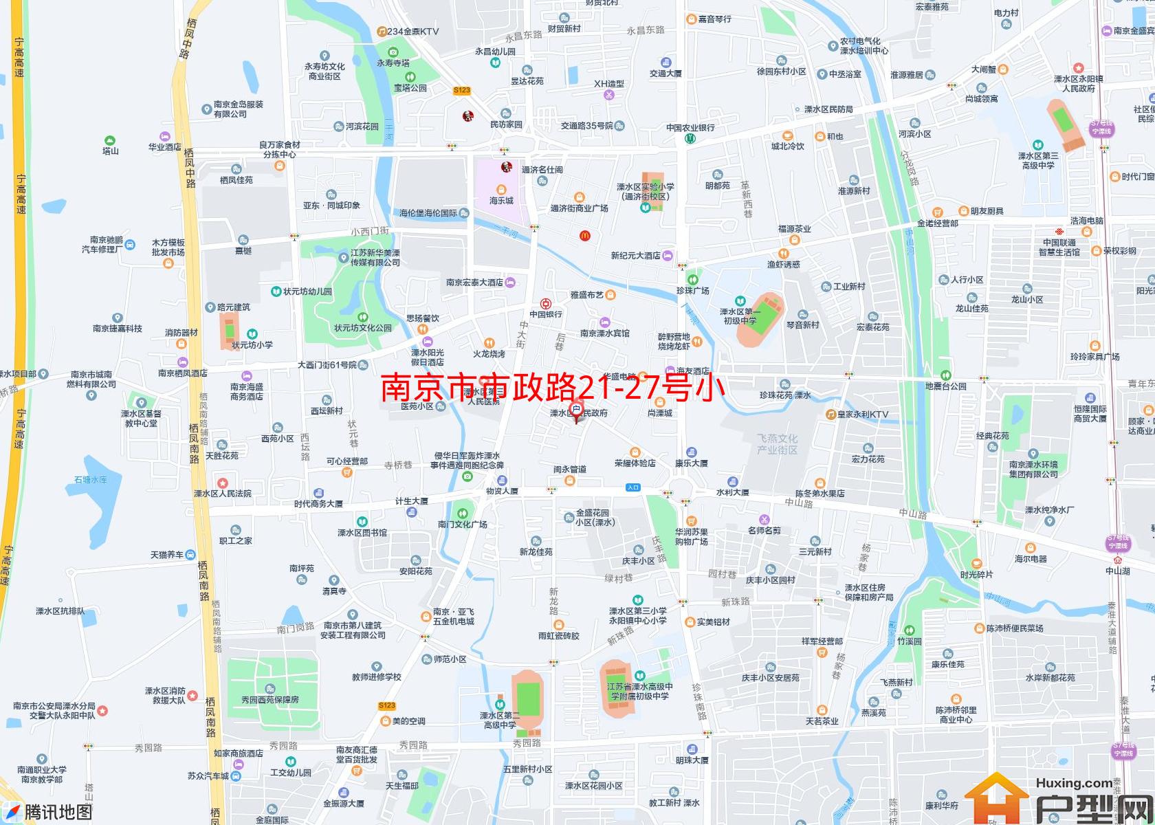 市政路21-27号小区小区 - 户型网