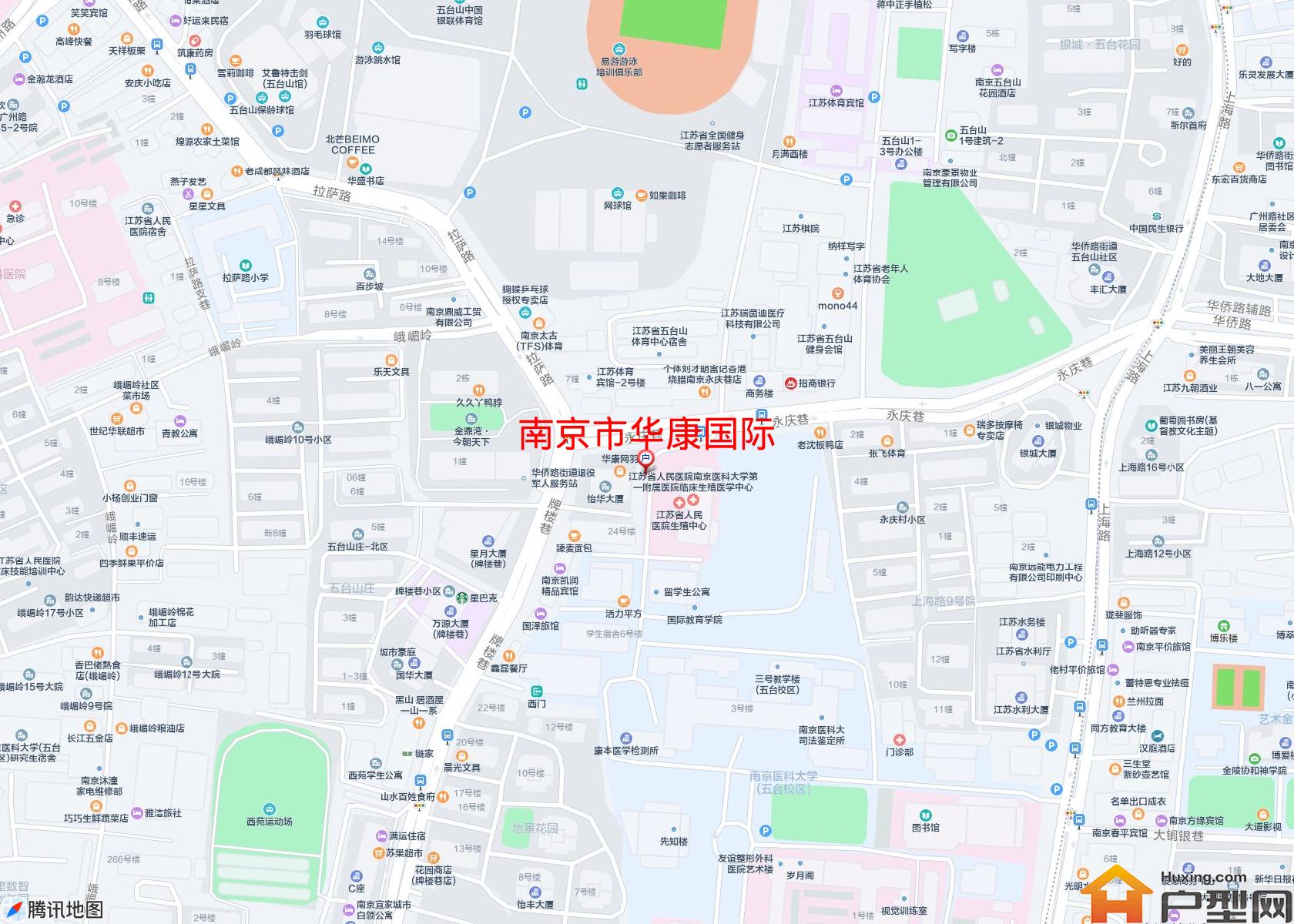 华康国际小区 - 户型网