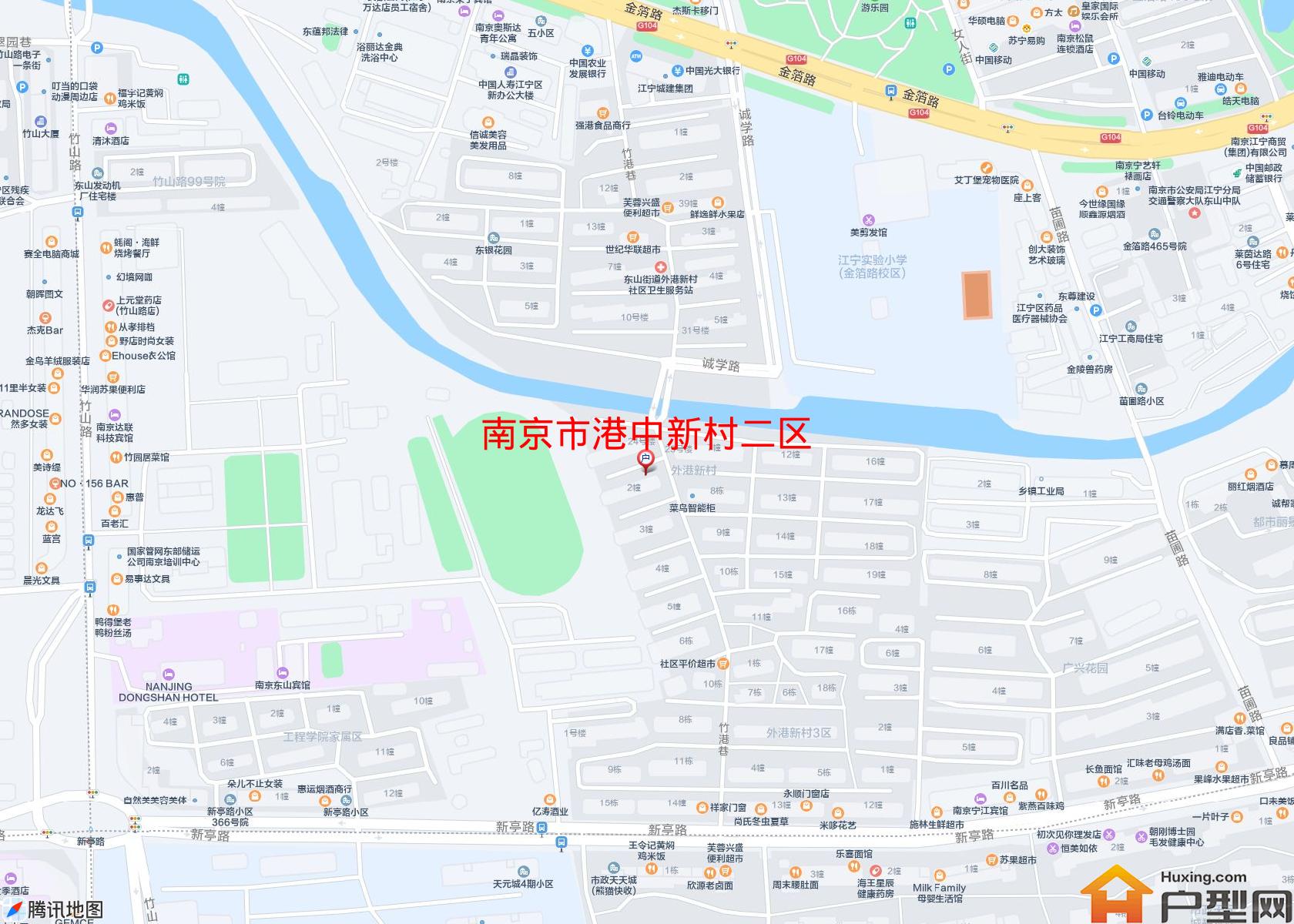 港中新村二区小区 - 户型网
