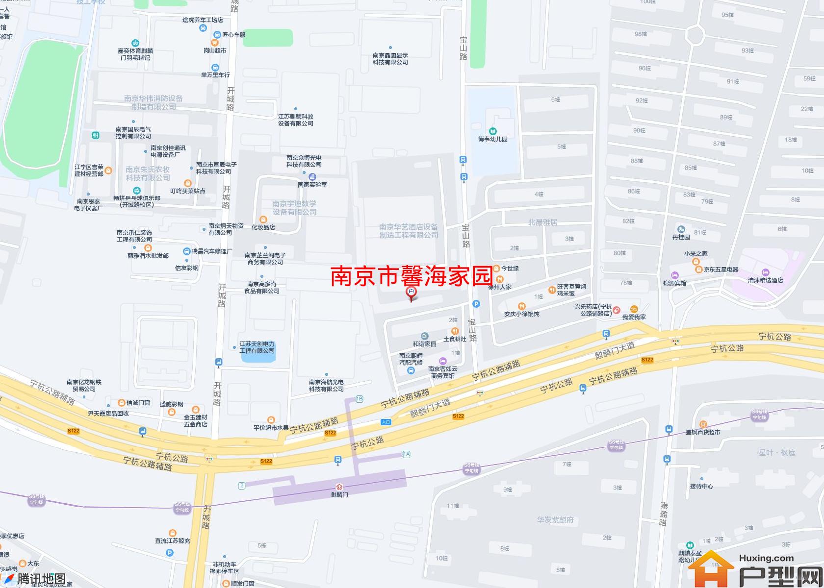 馨海家园小区 - 户型网