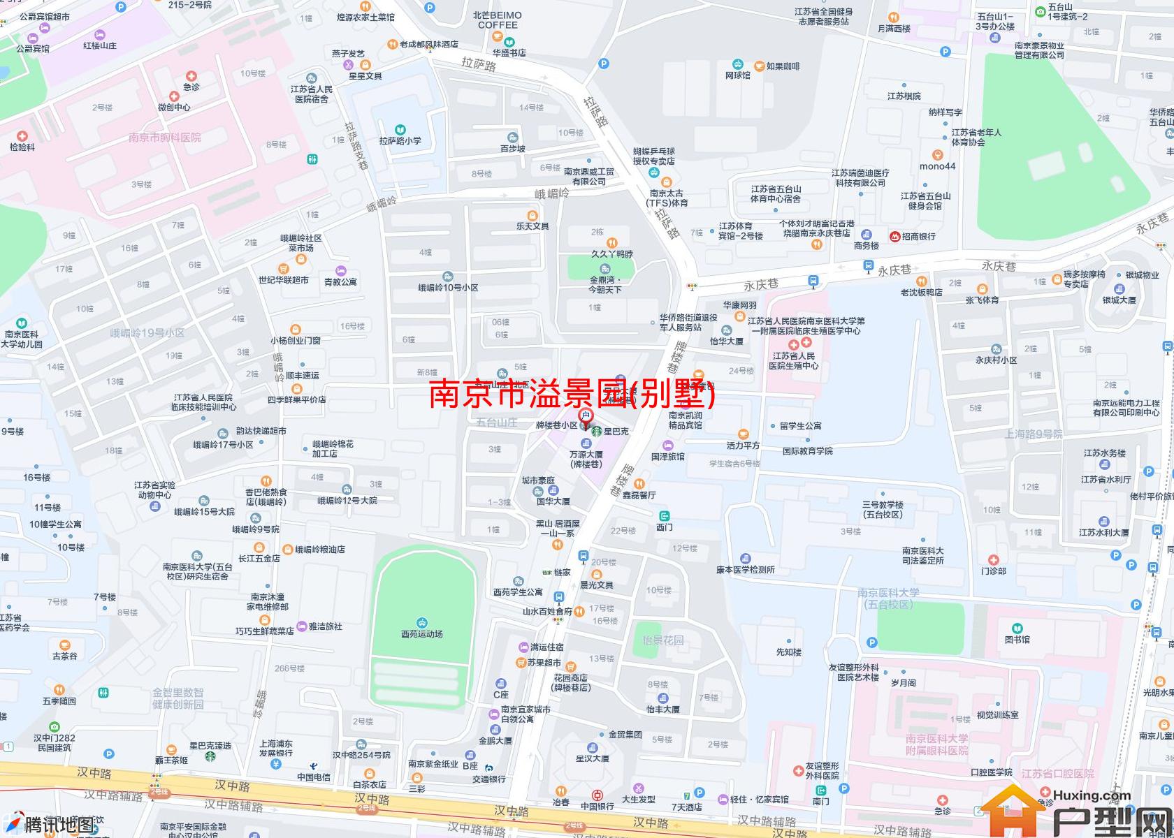 溢景园(别墅)小区 - 户型网