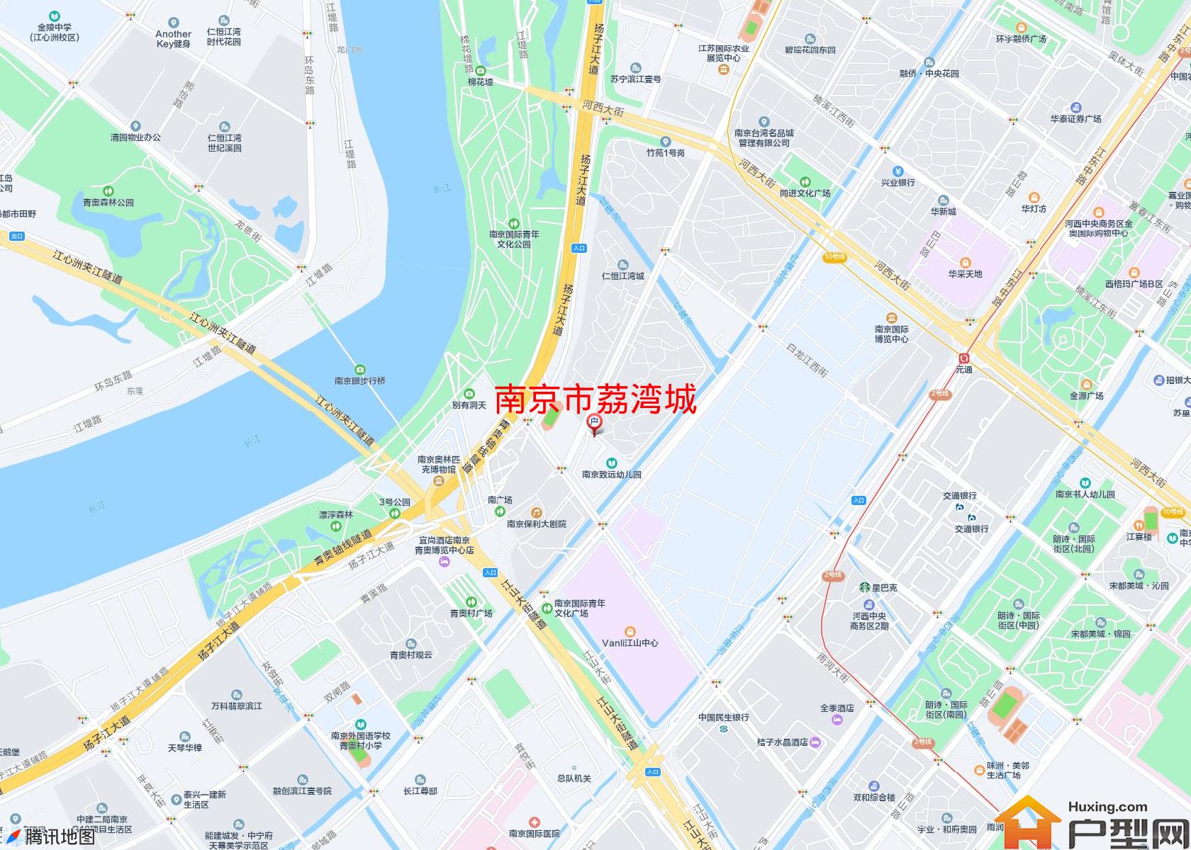 荔湾城小区 - 户型网