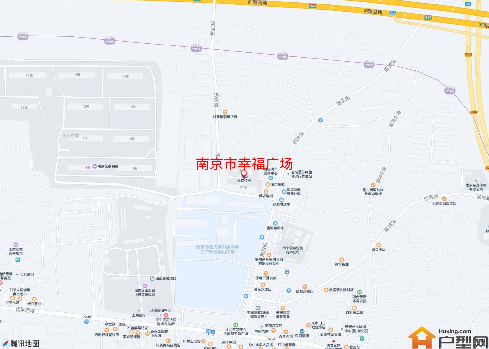 幸福广场小区 - 户型网