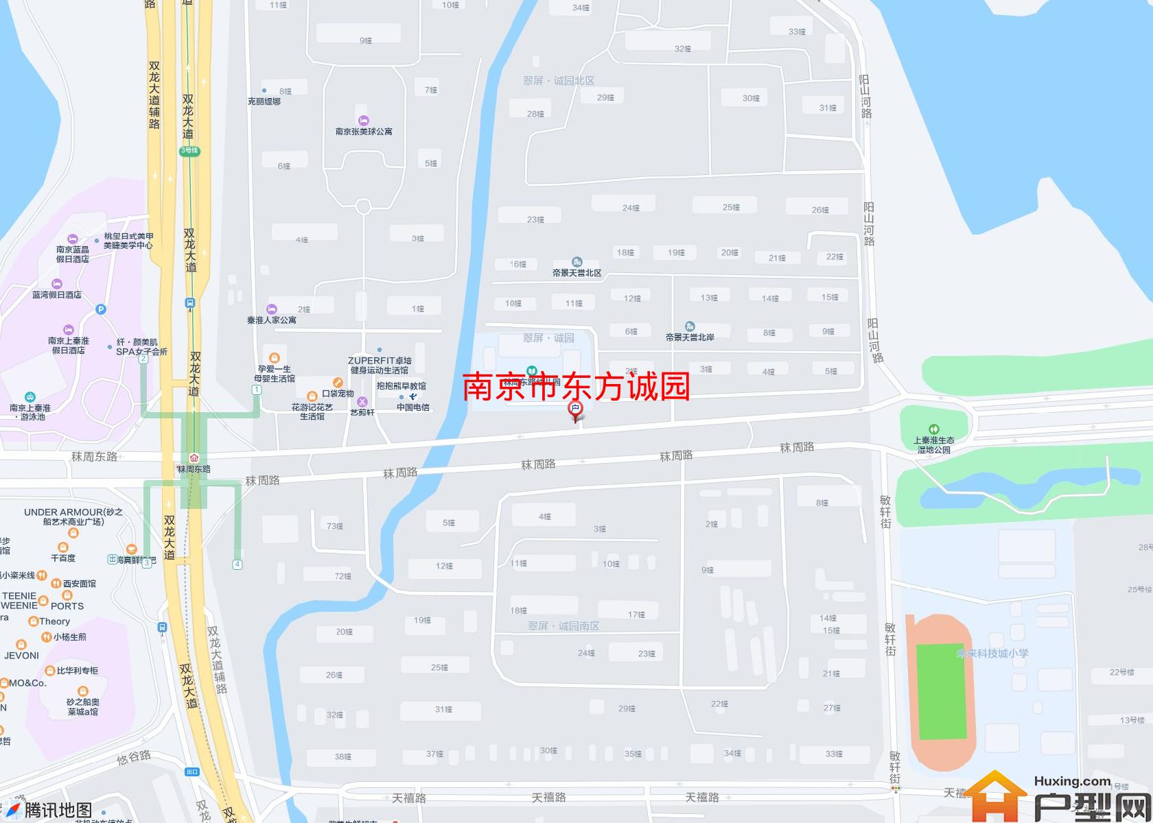 东方诚园小区 - 户型网