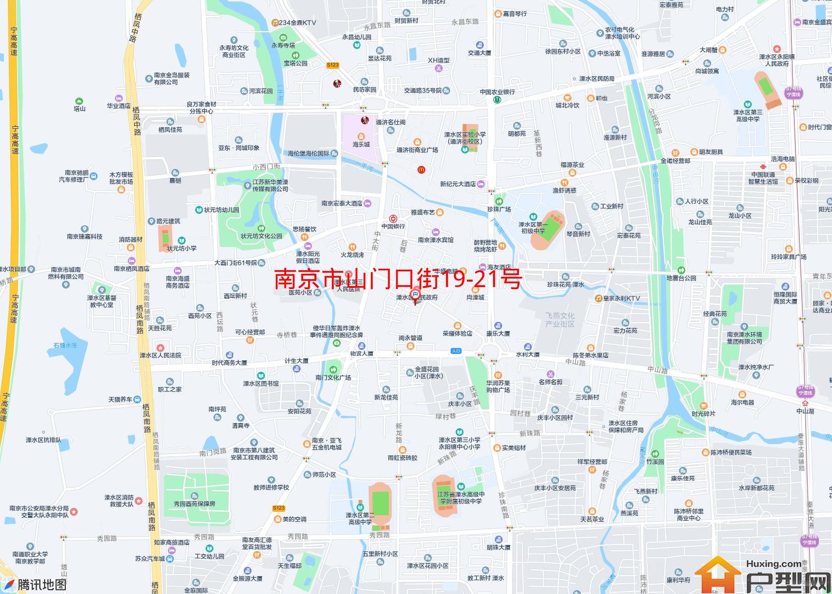 山门口街19-21号小区小区 - 户型网