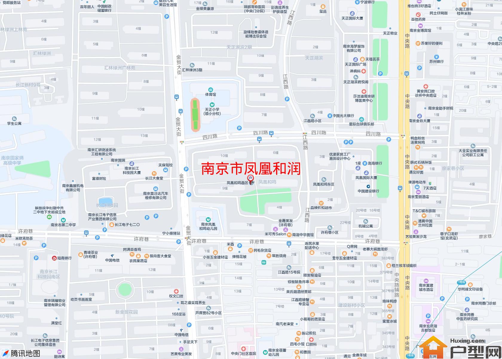 凤凰和润小区 - 户型网