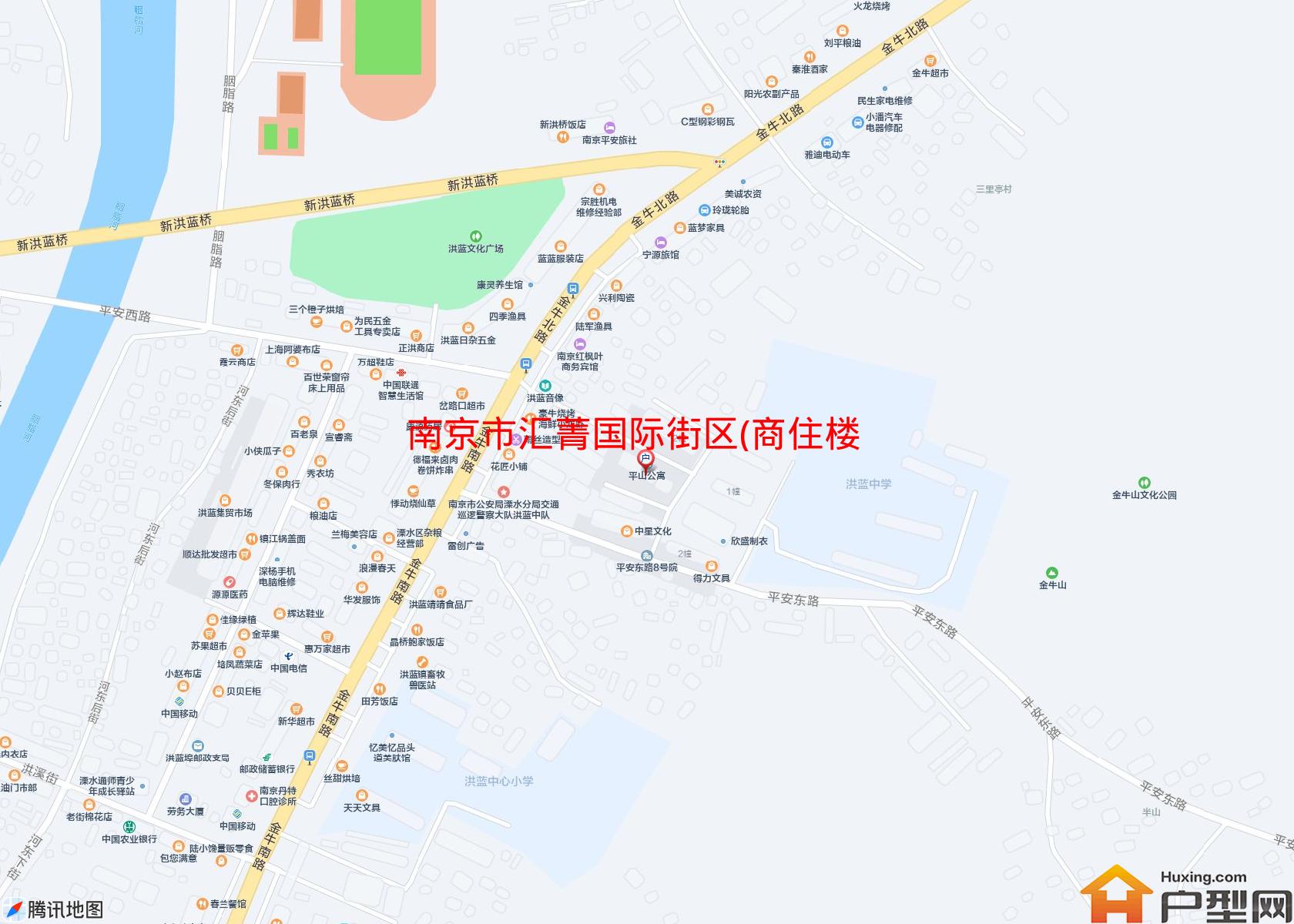 汇菁国际街区(商住楼)小区 - 户型网