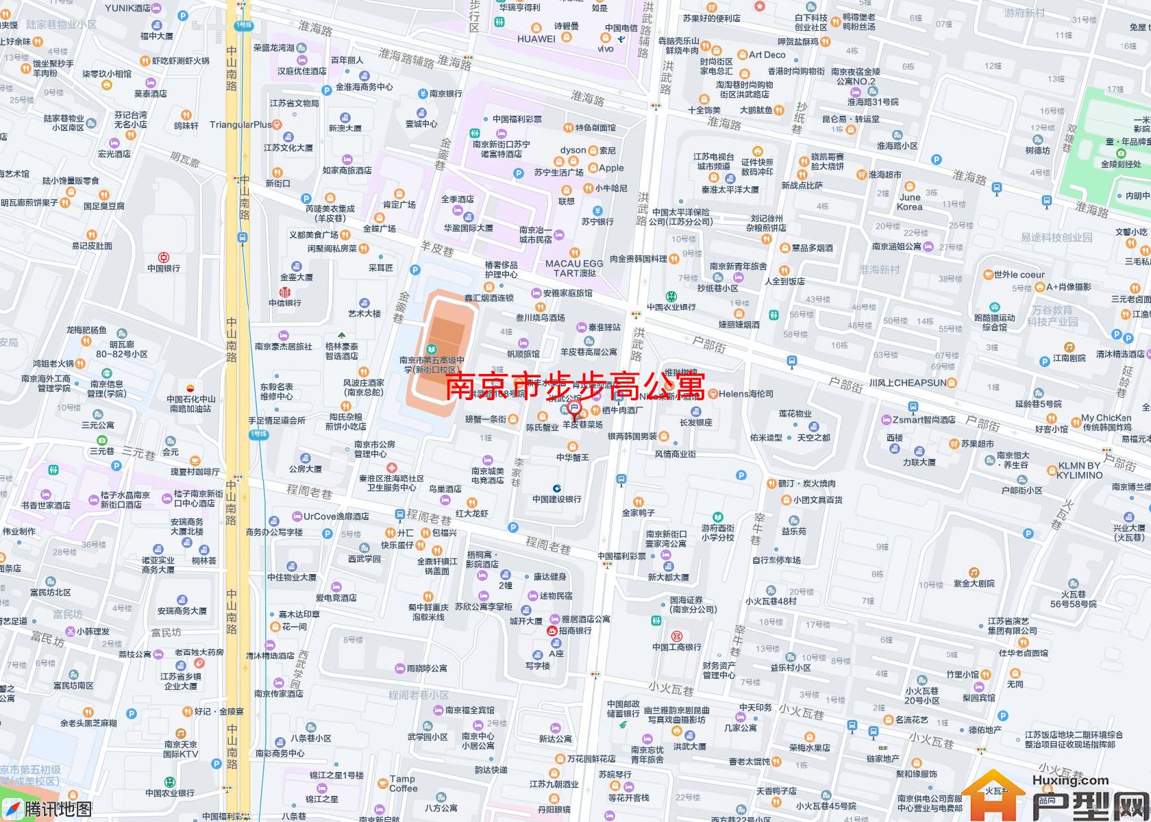 步步高公寓小区 - 户型网