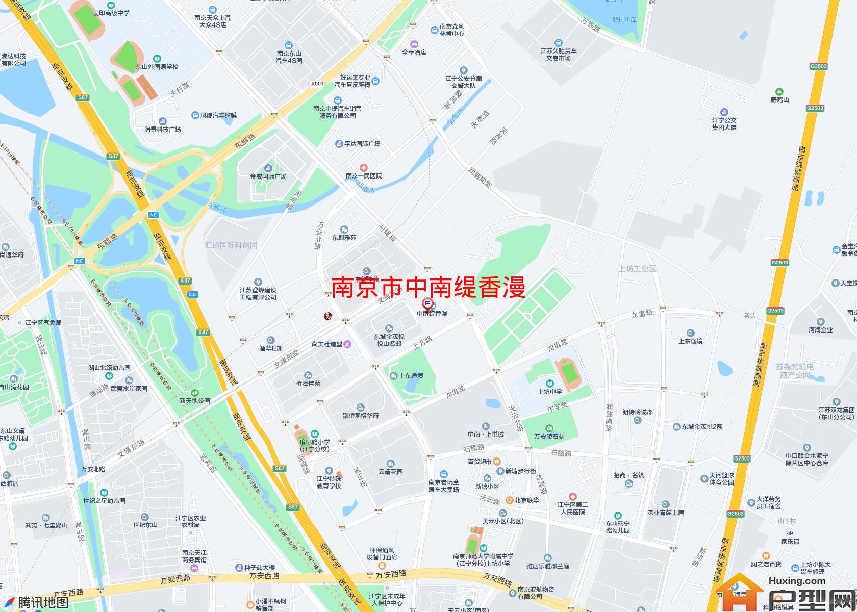中南缇香漫小区 - 户型网