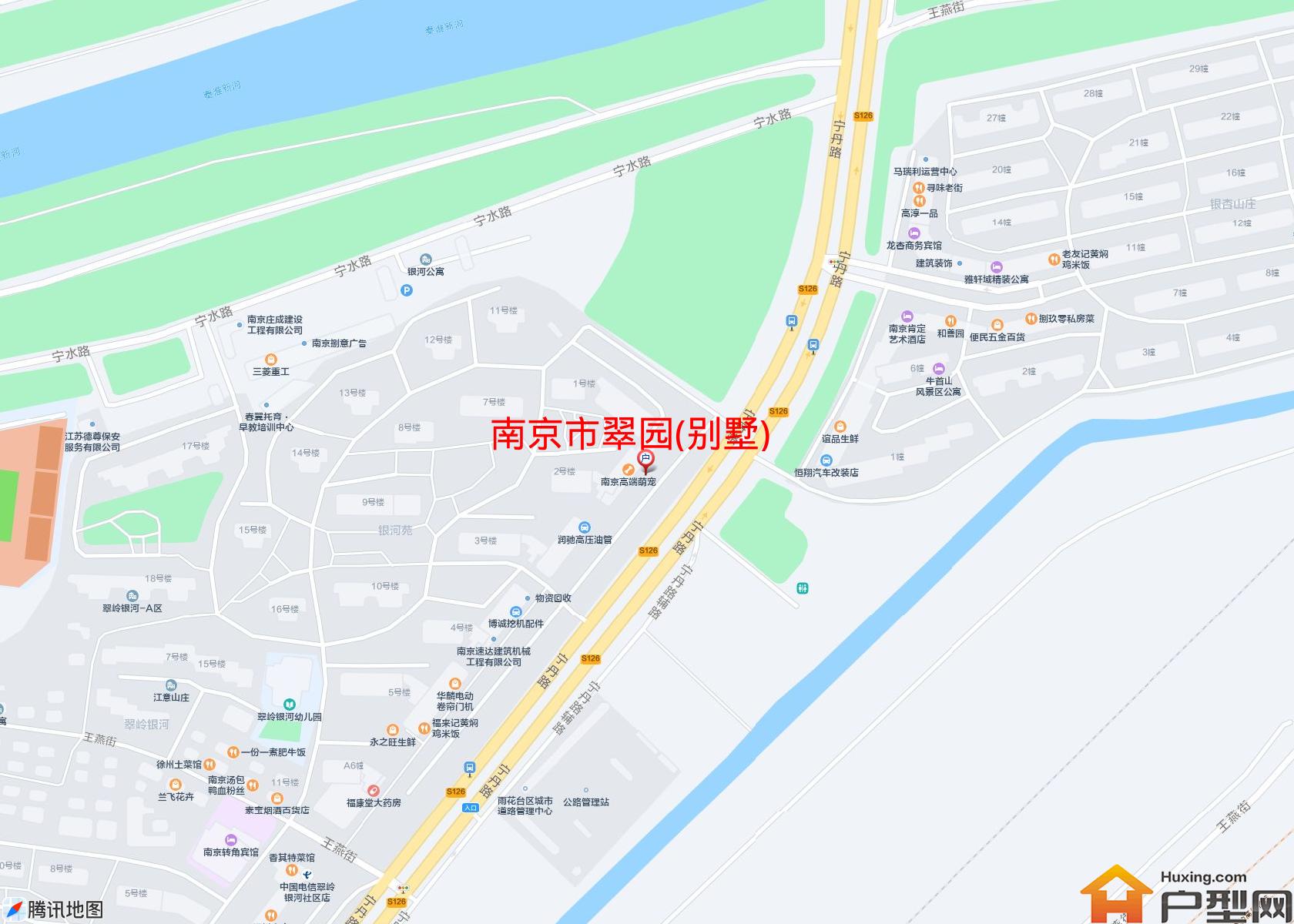 翠园(别墅)小区 - 户型网