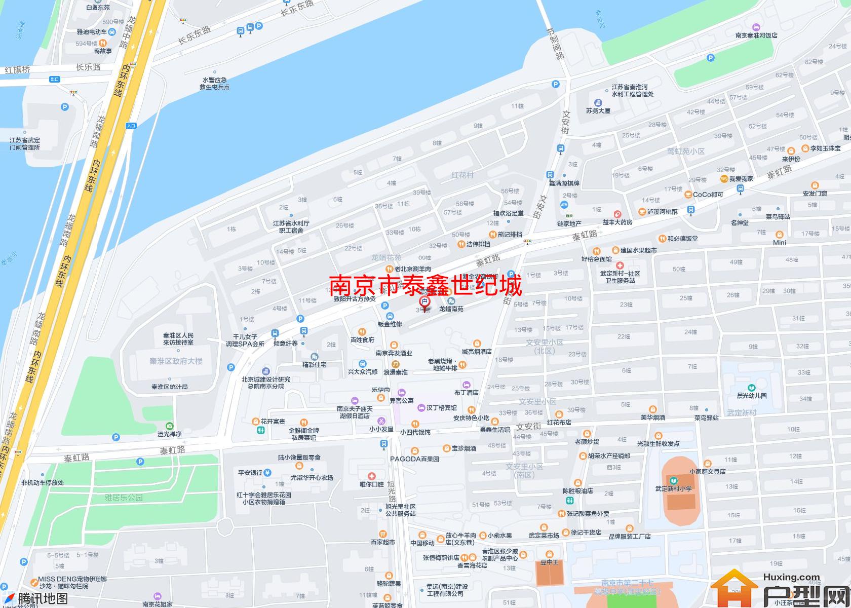 泰鑫世纪城小区 - 户型网