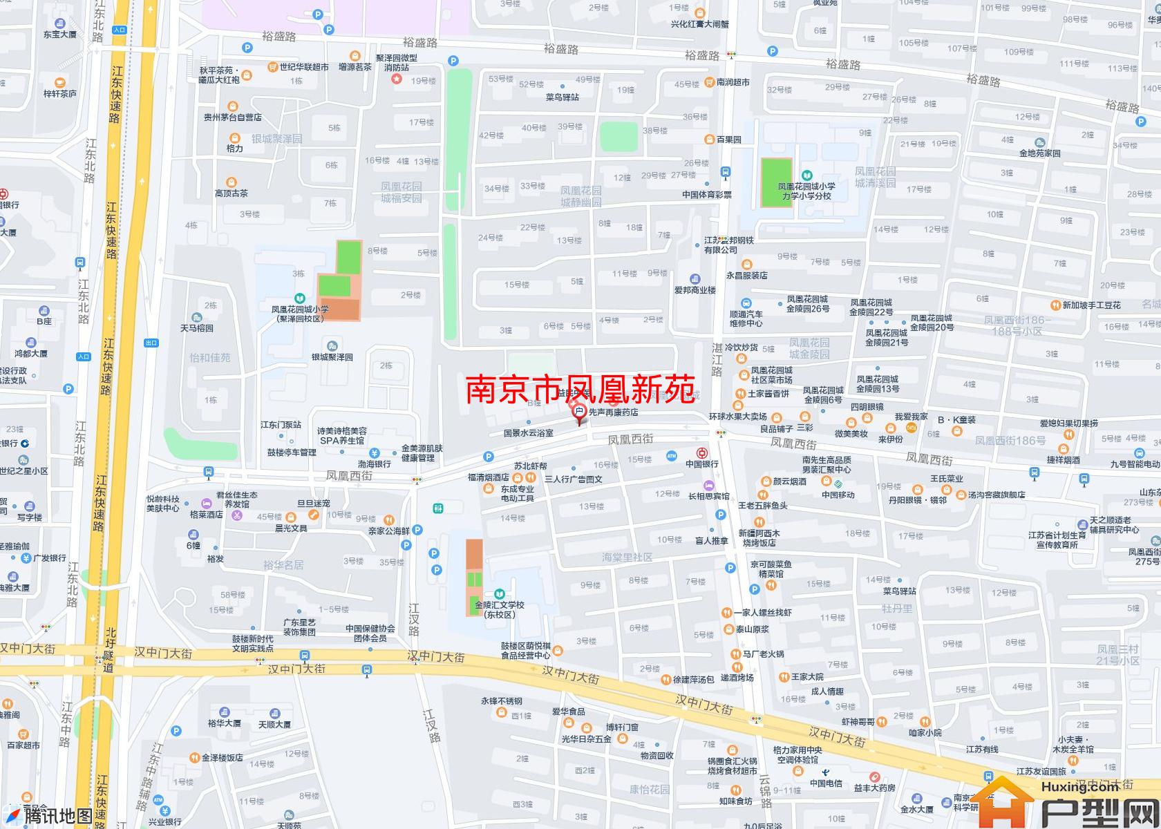 凤凰新苑小区 - 户型网