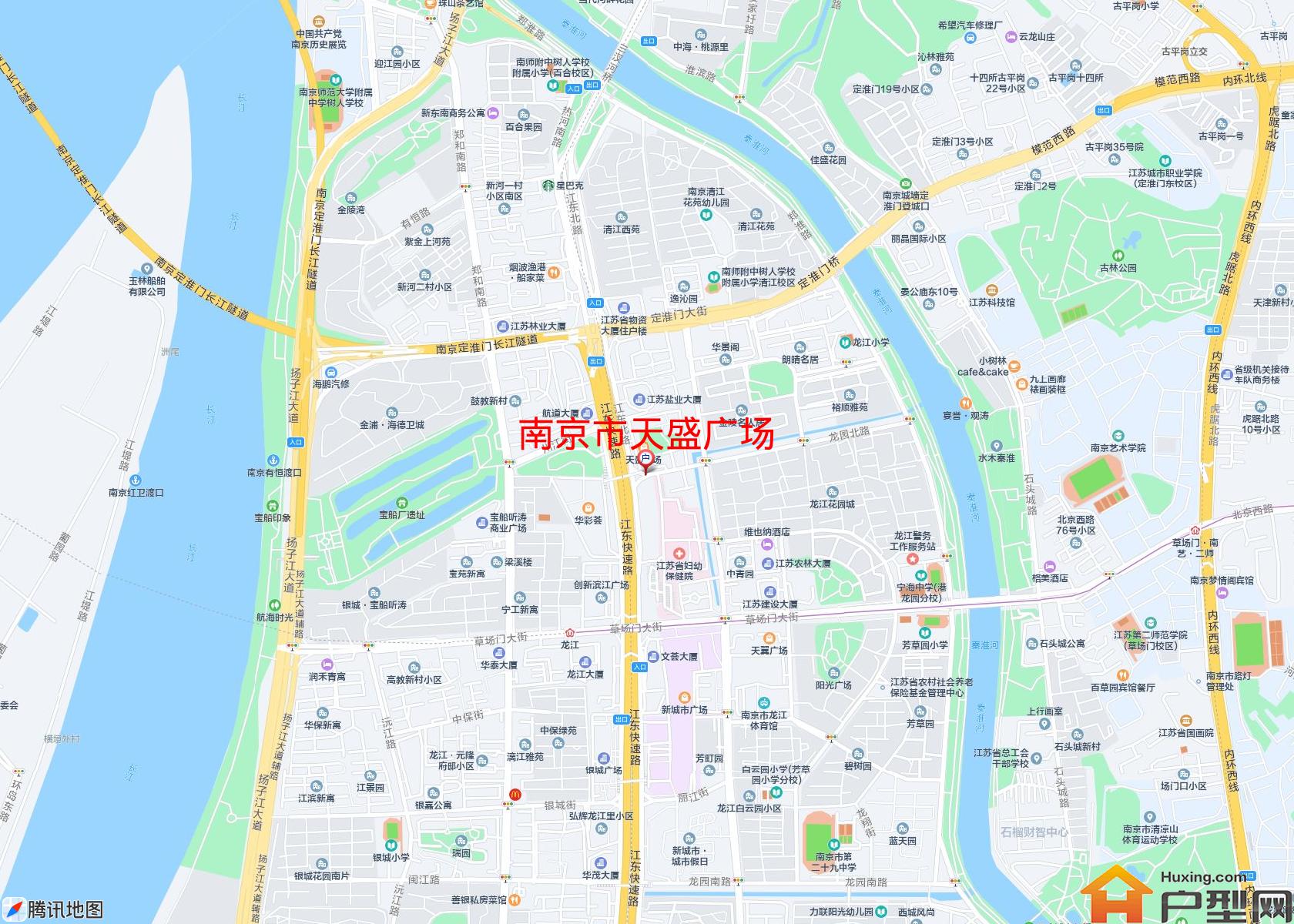 天盛广场小区 - 户型网