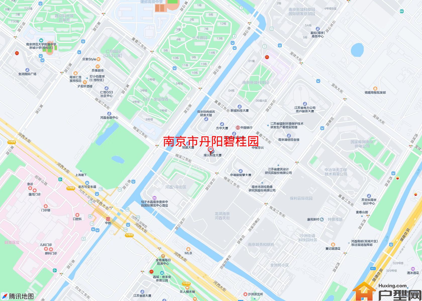 丹阳碧桂园小区 - 户型网