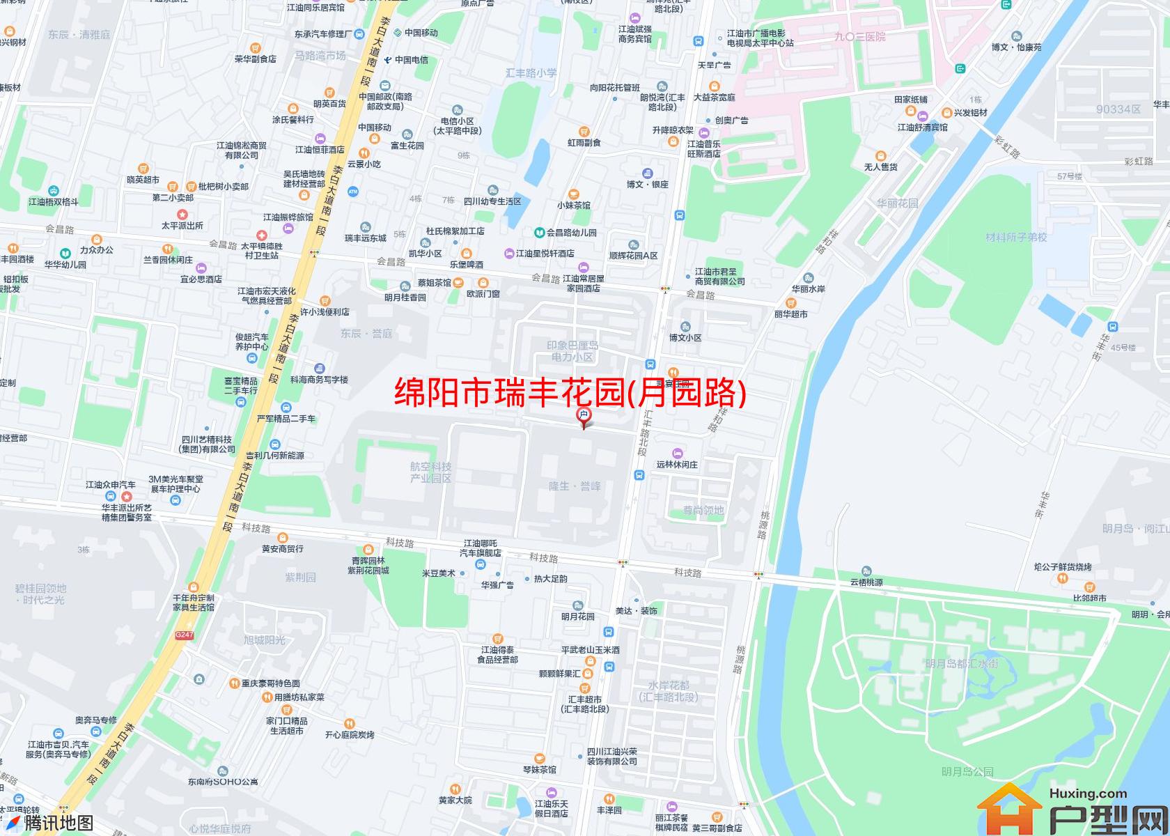 瑞丰花园(月园路)小区 - 户型网