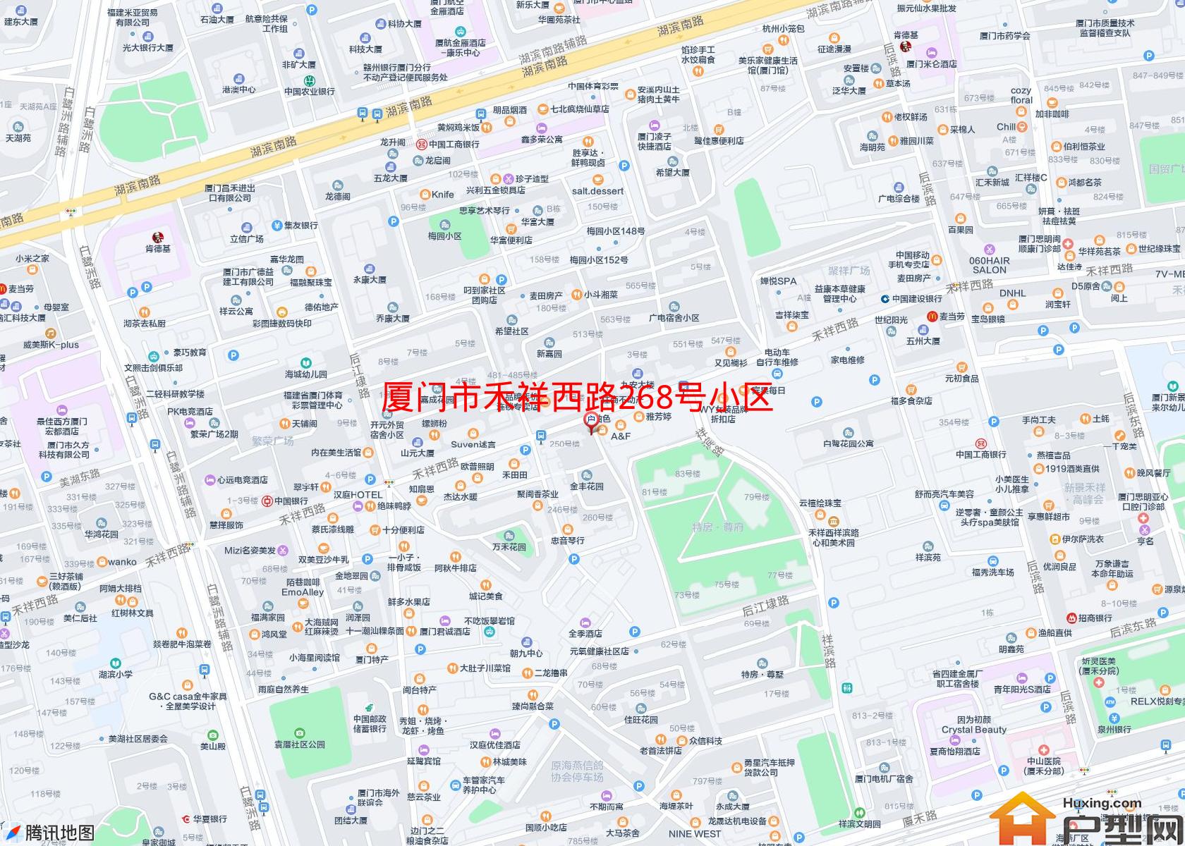 禾祥西路268号小区小区 - 户型网