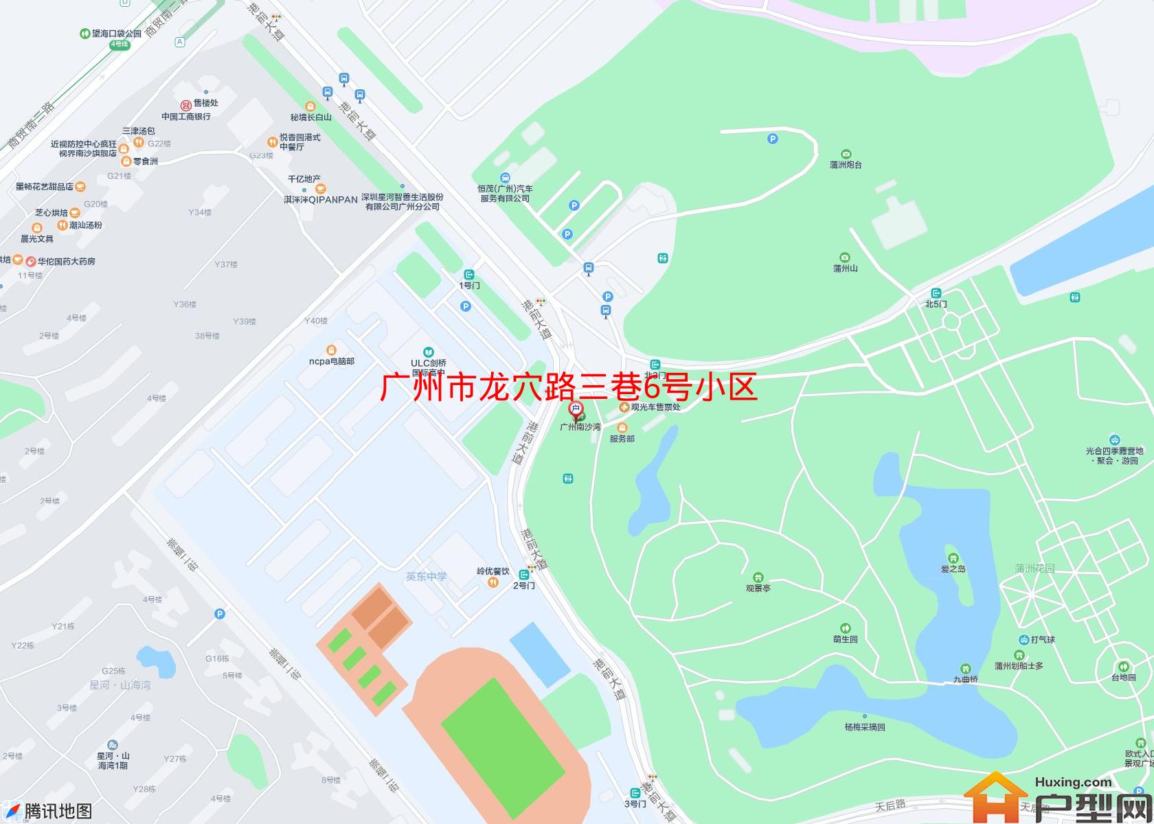 龙穴路三巷6号小区小区 - 户型网