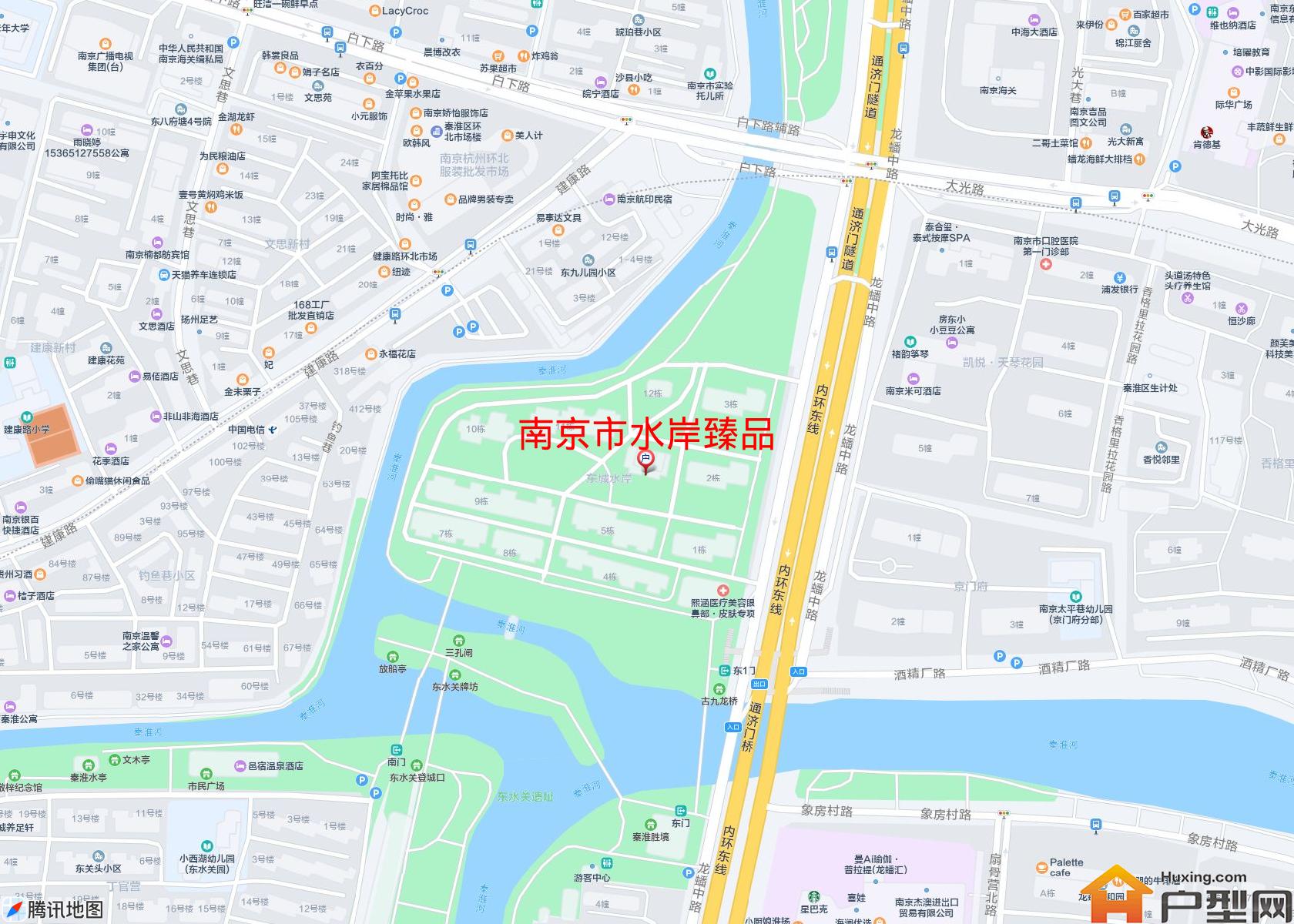 水岸臻品小区 - 户型网
