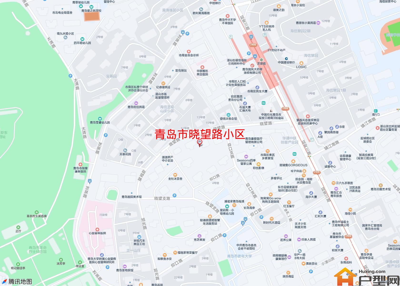 晓望路小区小区 - 户型网