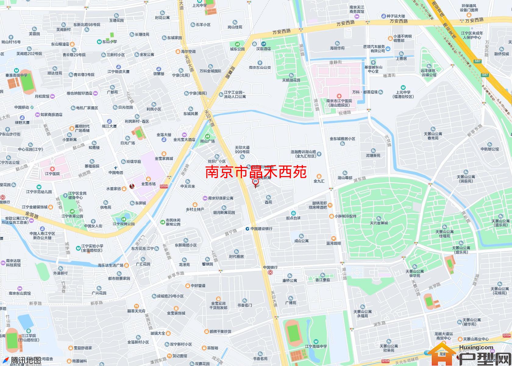 晶禾西苑小区 - 户型网