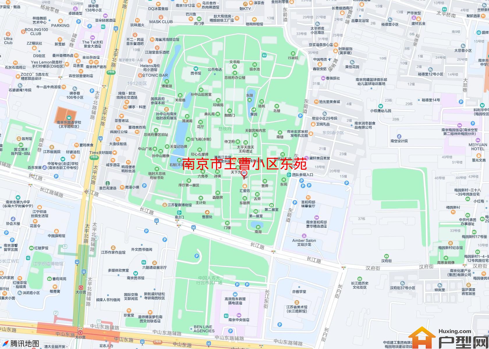 王曹小区东苑小区 - 户型网