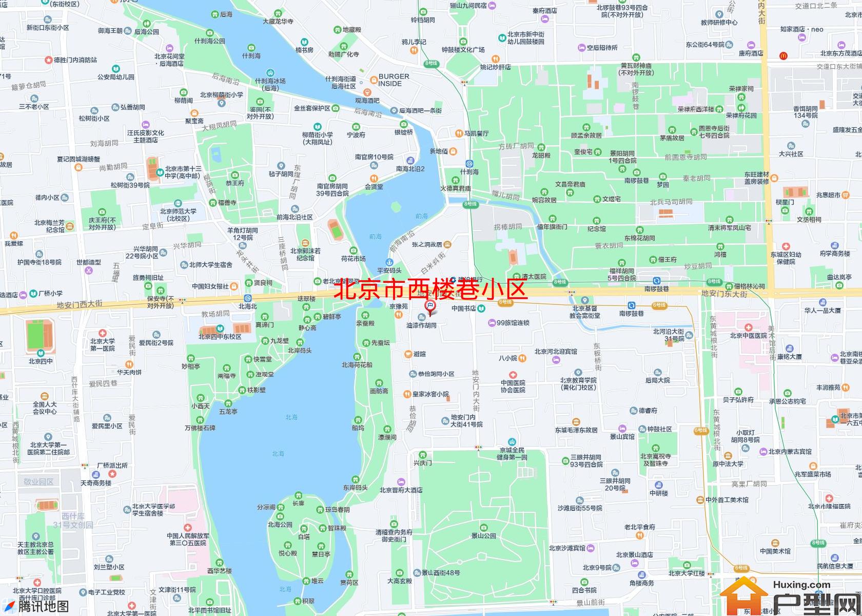 西楼巷小区小区 - 户型网