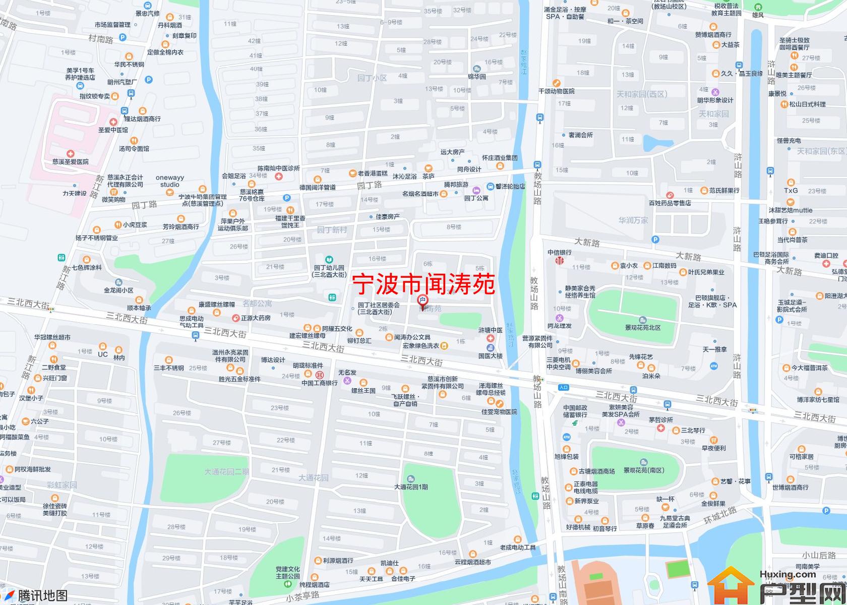闻涛苑小区 - 户型网
