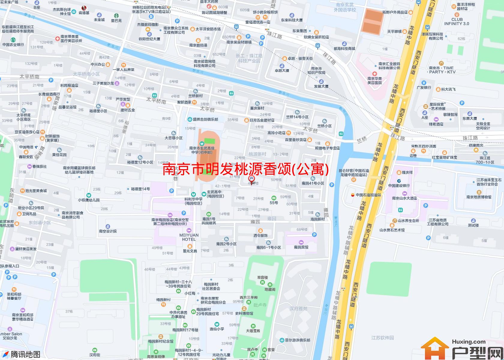 明发桃源香颂(公寓)小区 - 户型网