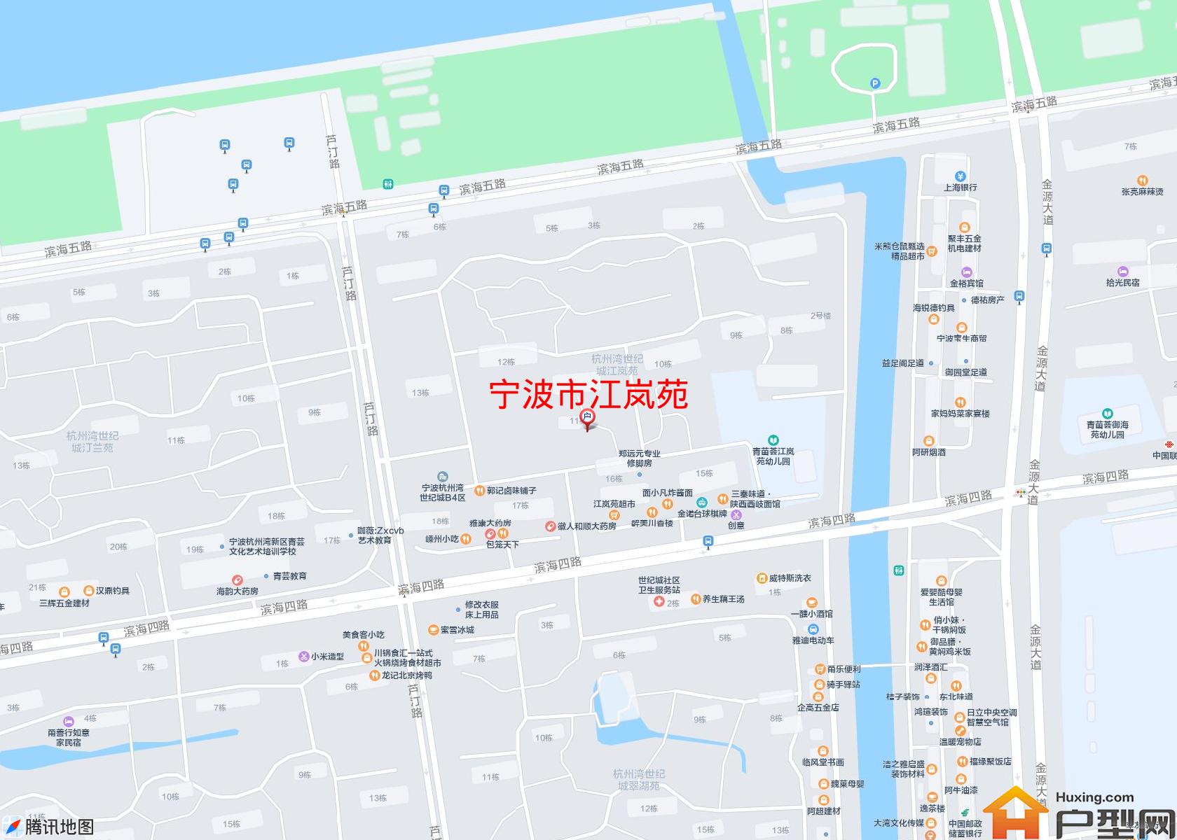 江岚苑小区 - 户型网