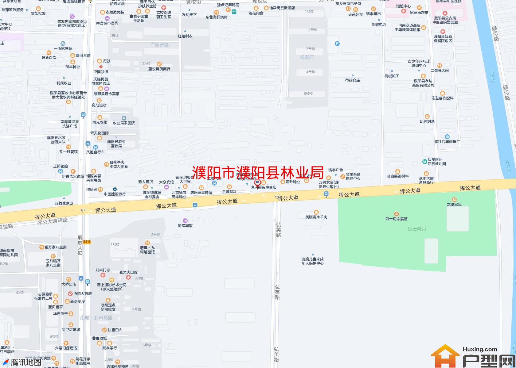 濮阳县林业局小区 - 户型网