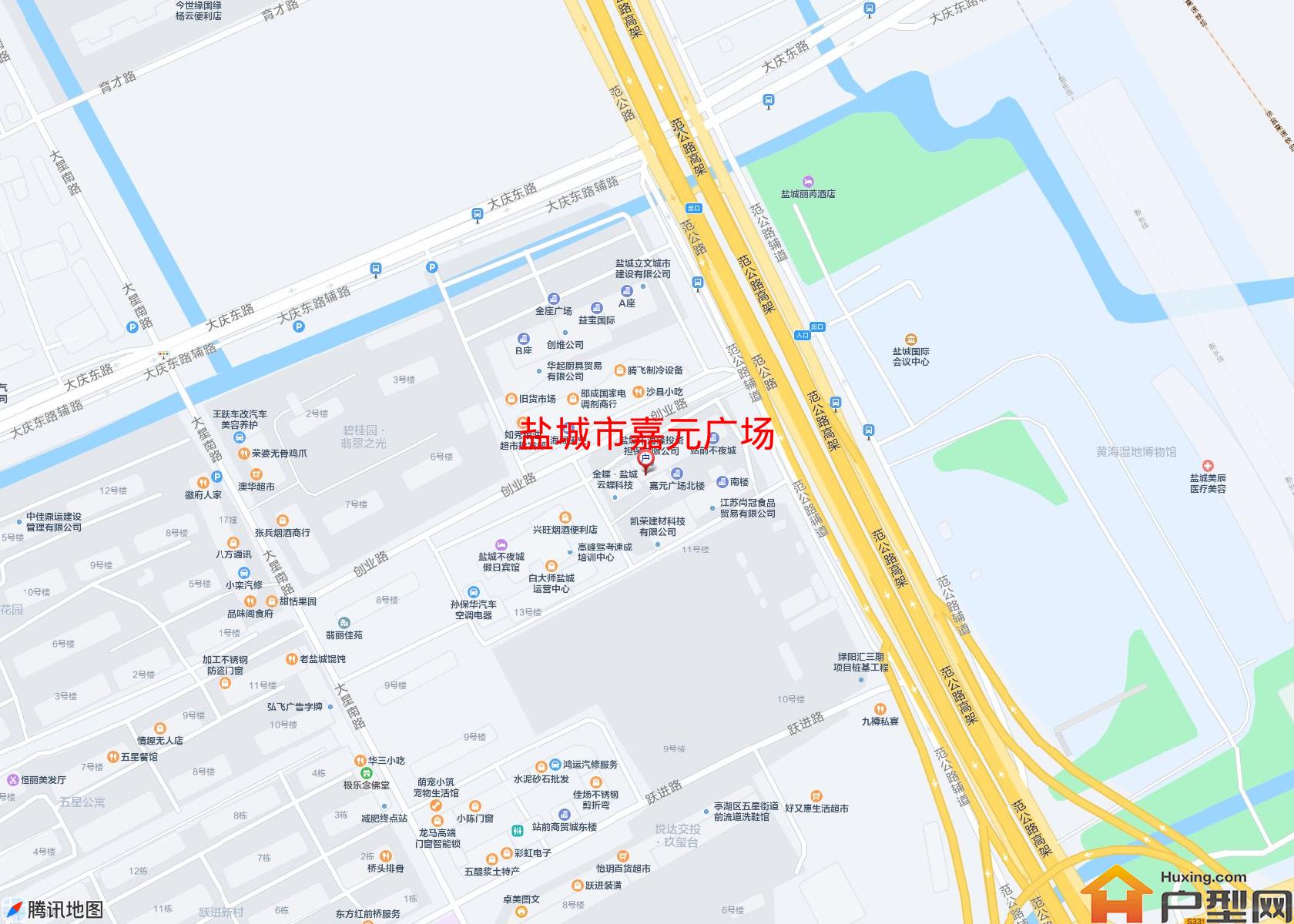 嘉元广场小区 - 户型网