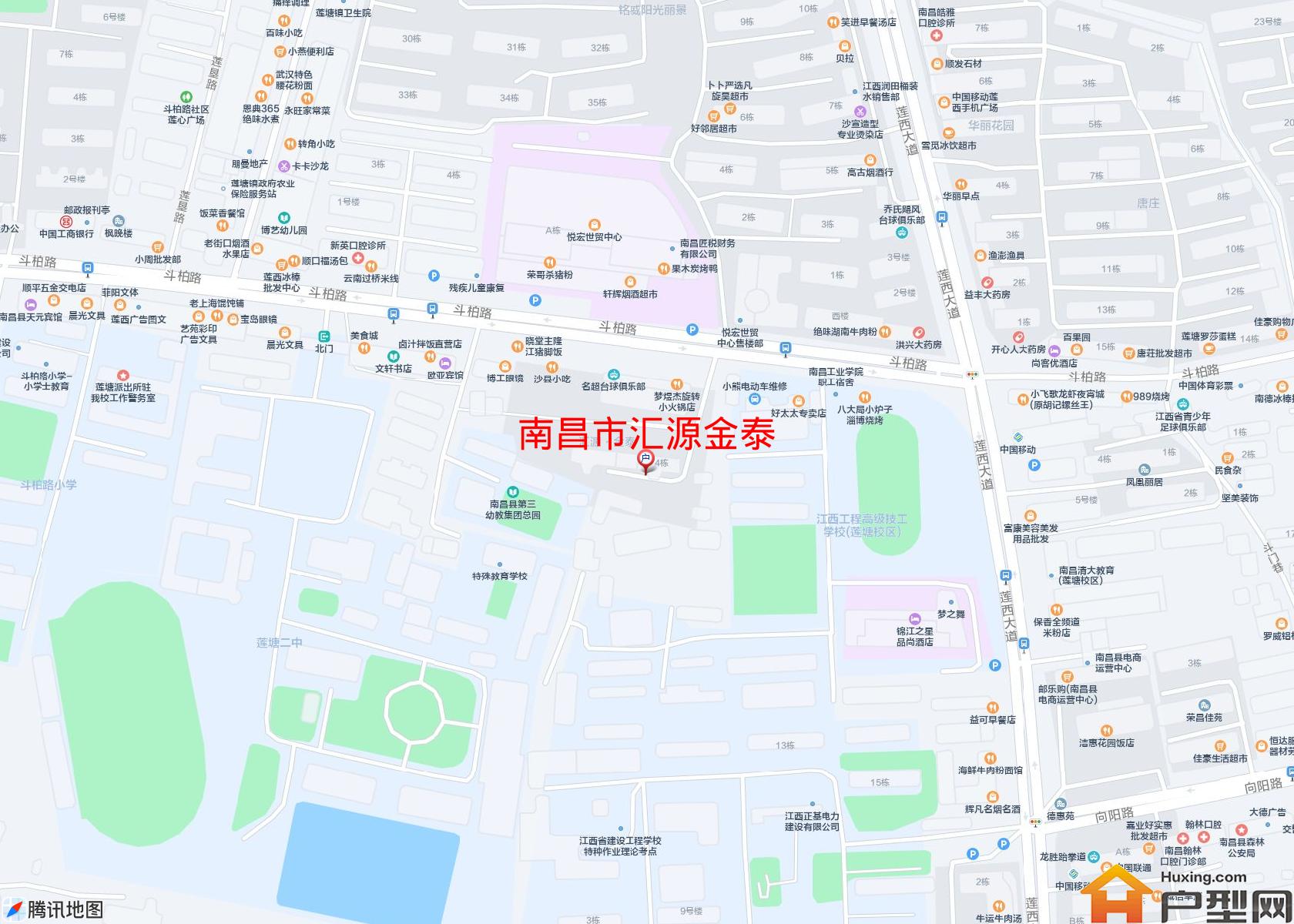 汇源金泰小区 - 户型网